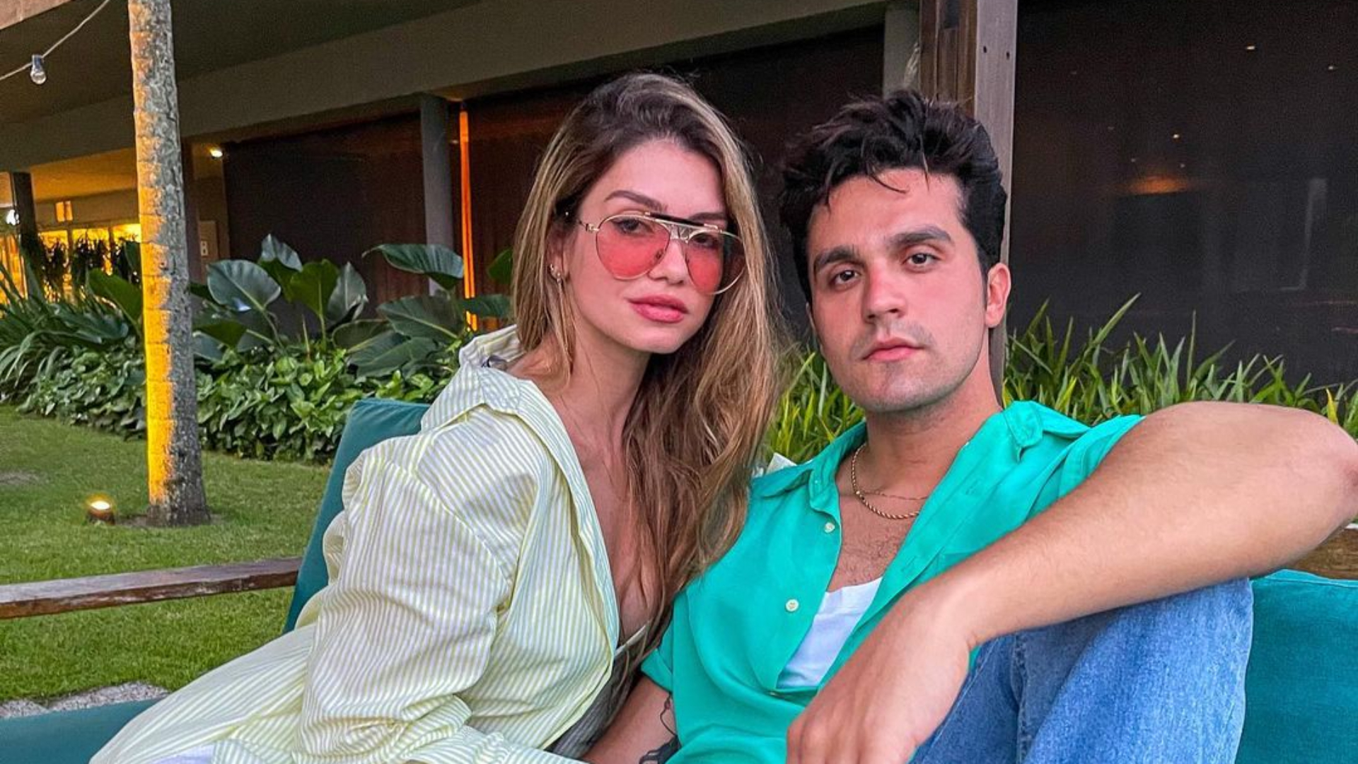 Luan Santana dá passo importante na relação e fica noivo de Izabela Cunha