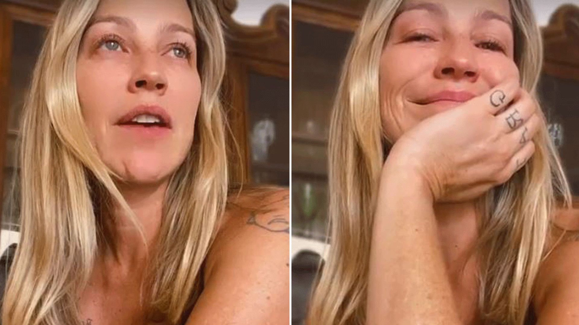 Luana Piovani chora por culpa dos filhos e faz desabafo muito sincero: “Mãe é isso”