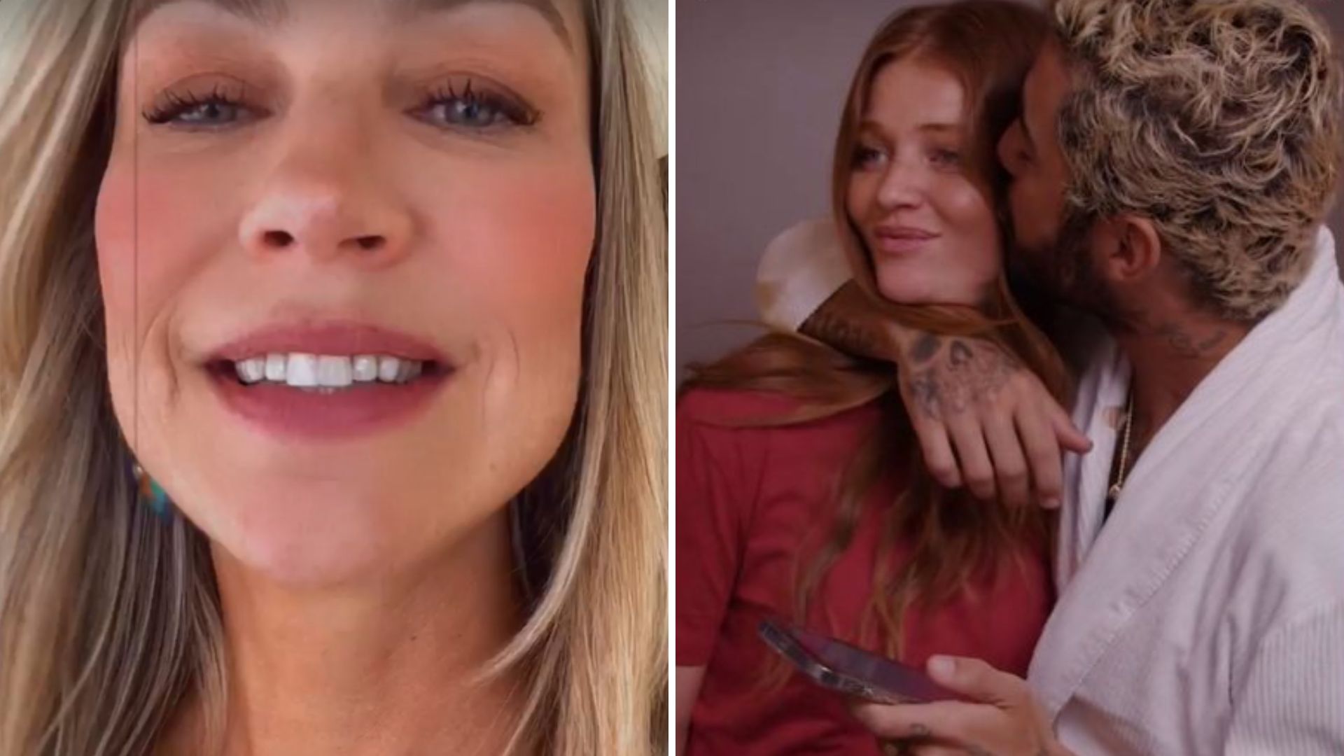 Madura, Luana Piovani parabeniza gravidez da esposa de Pedro Scooby: “A família vai aumentar”