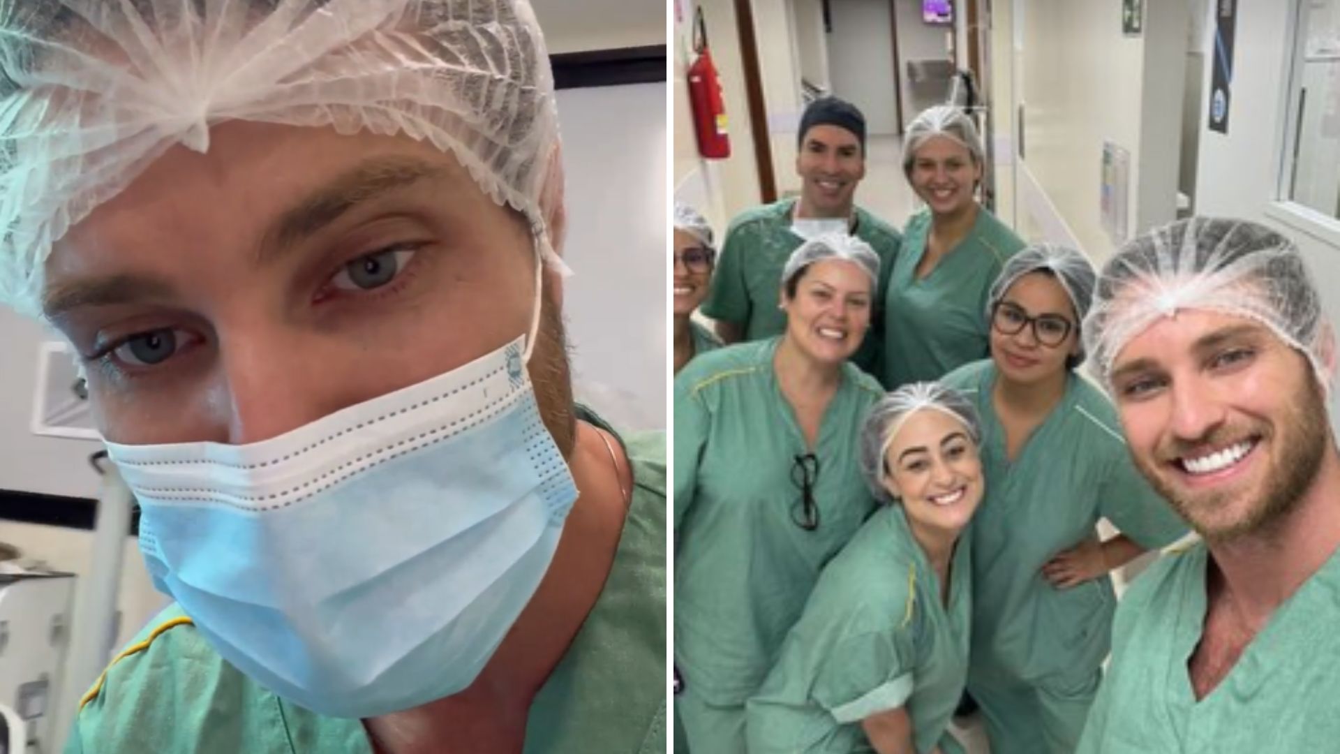 Lucas Bissoli entra no centro cirúrgico e acompanha mãe em operação delicada: “Para melhorar”