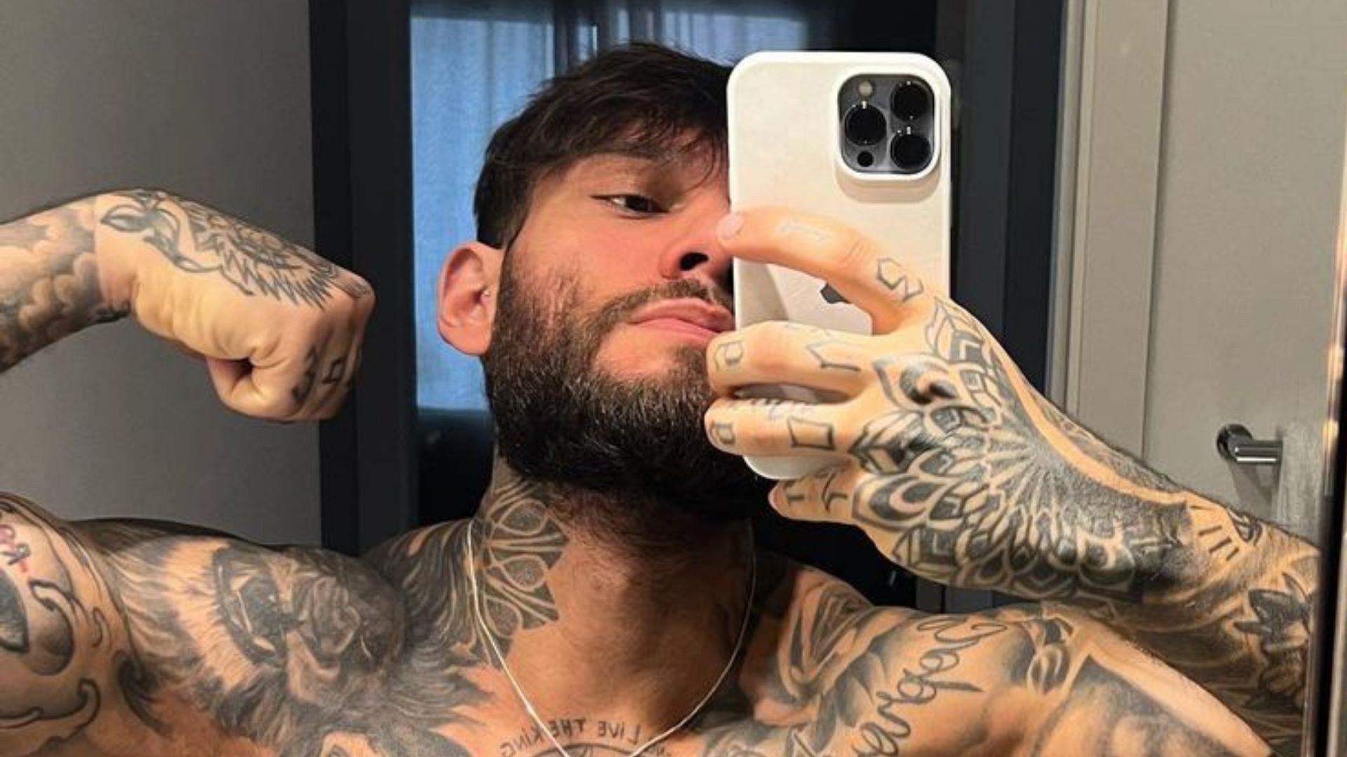 Lucas Lucco provoca fãs ao exibir tanquinho e braços musculosos: “Ousado”