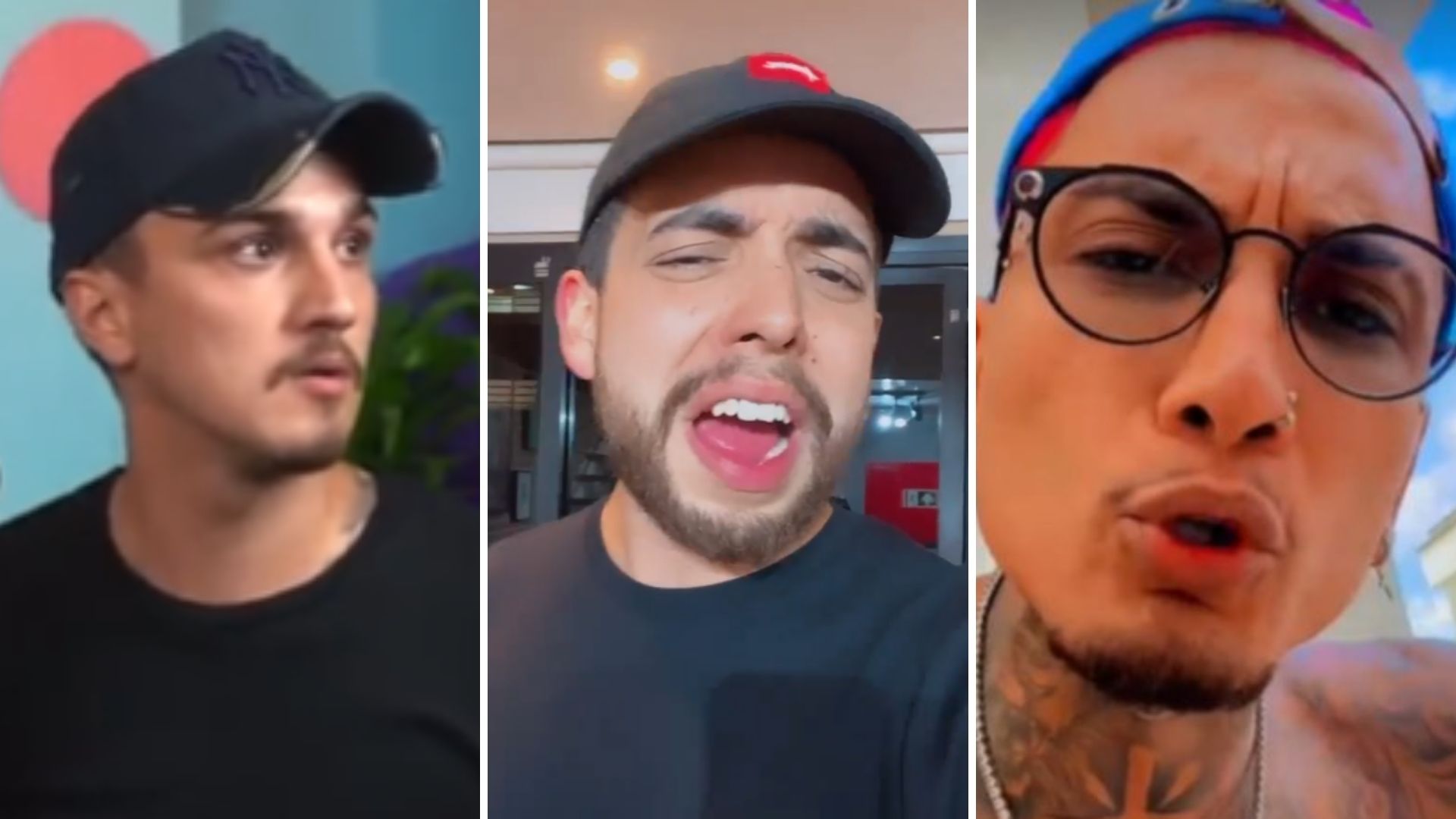 Lucas Selfie manda recado a Dynho Alves após treta em podcast: “Não vai com a minha cara”