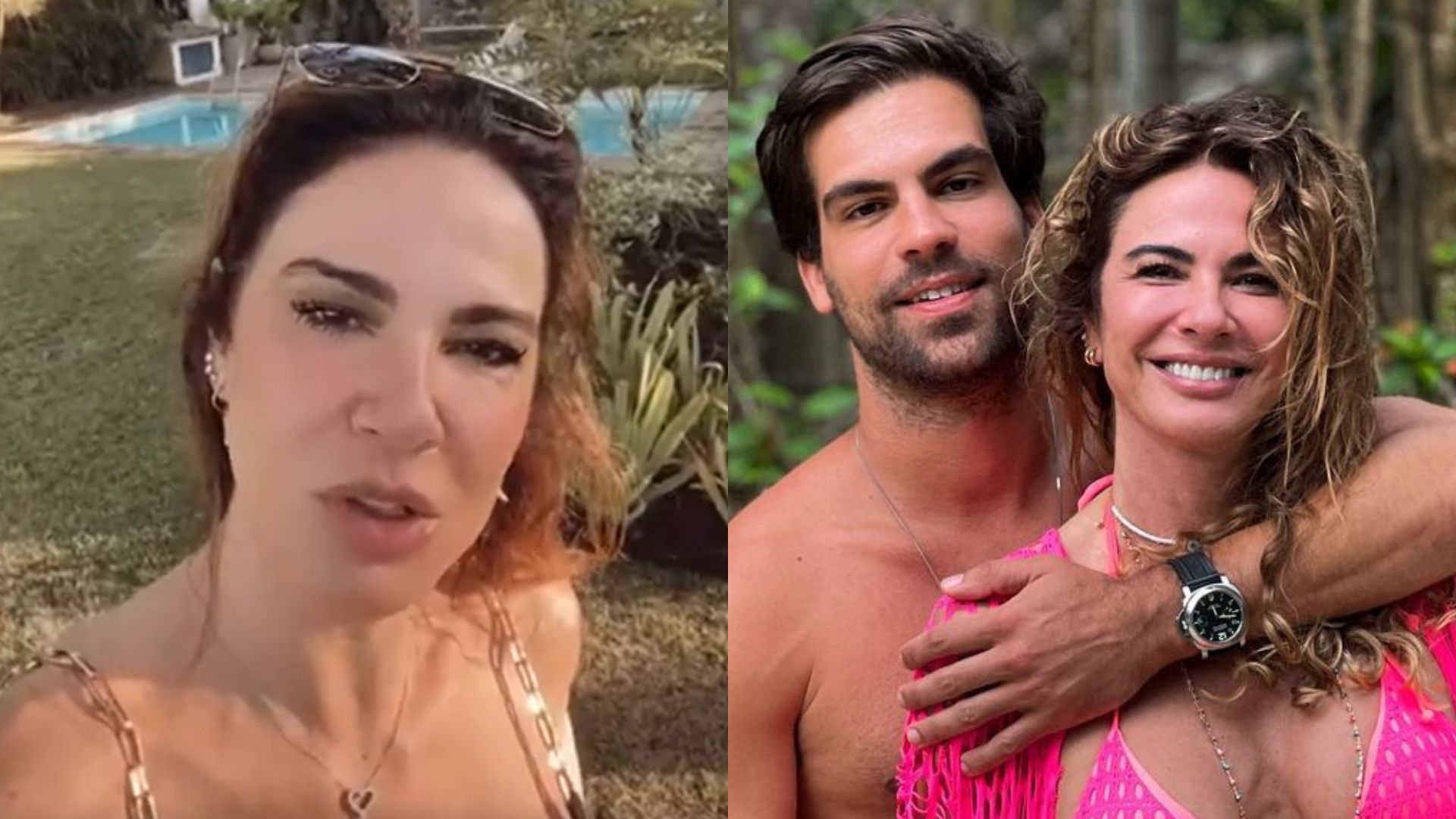 Luciana Gimenez revela preferências no sexo com o namorado e confessa: “Sou ciumenta”