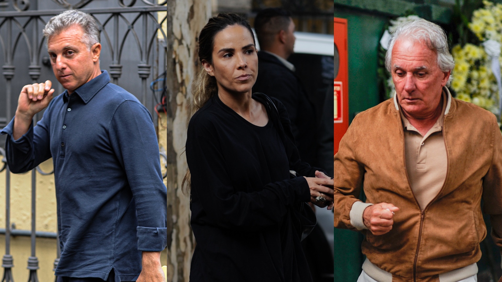 Luciano Huck, Wanessa e mais: famosos marcam presença no velório de João Paulo Diniz