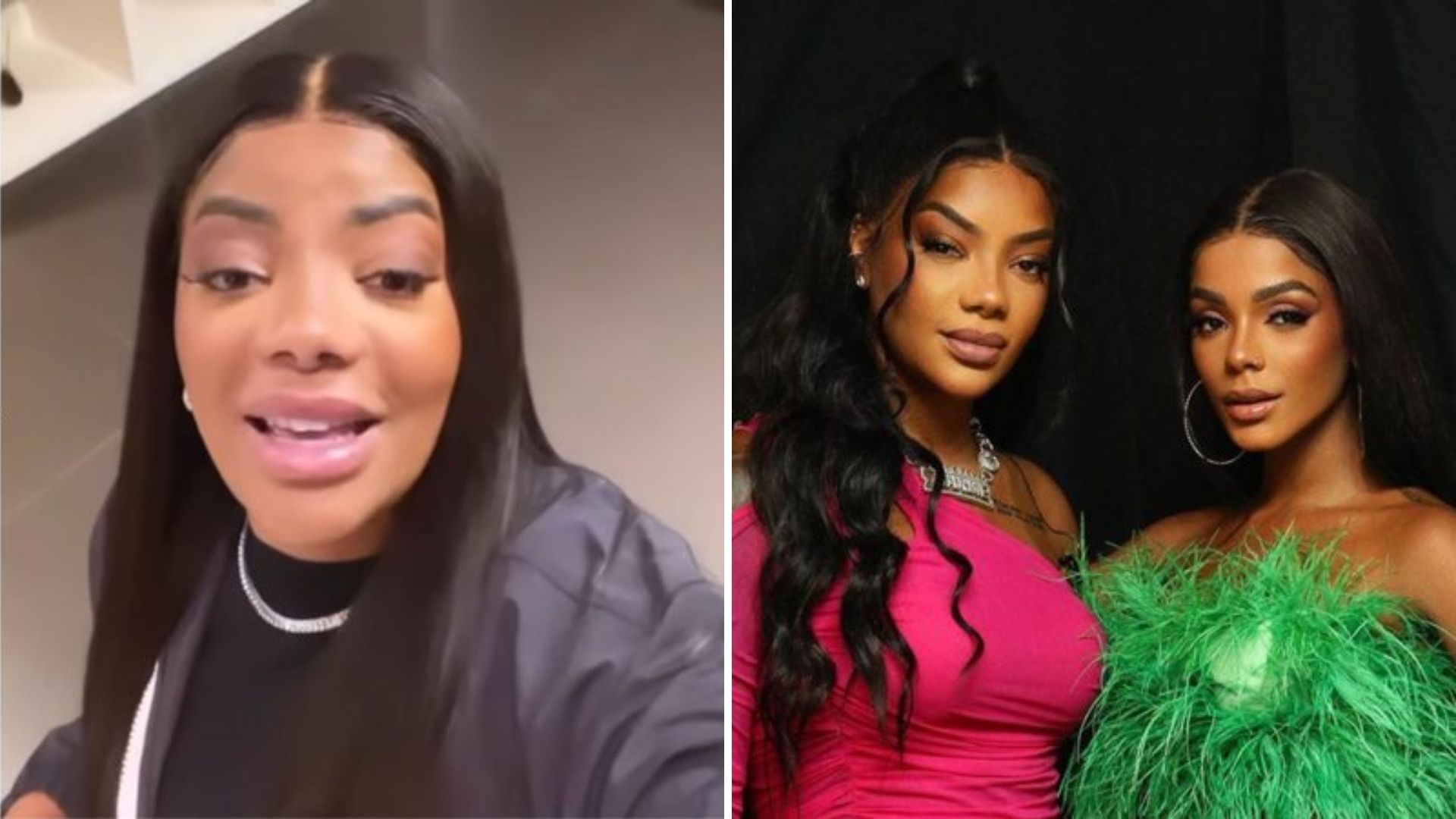 Ludmilla dá invertida em pitaco sobre seu casamento: “Não nascemos grudadas”