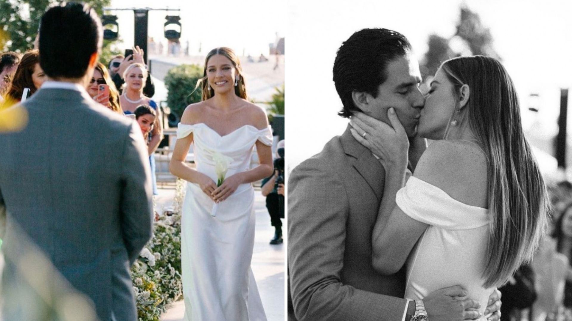 10 anos após casamento, Luma Costa sobe ao altar novamente em cerimônia luxuosa: “Feliz”