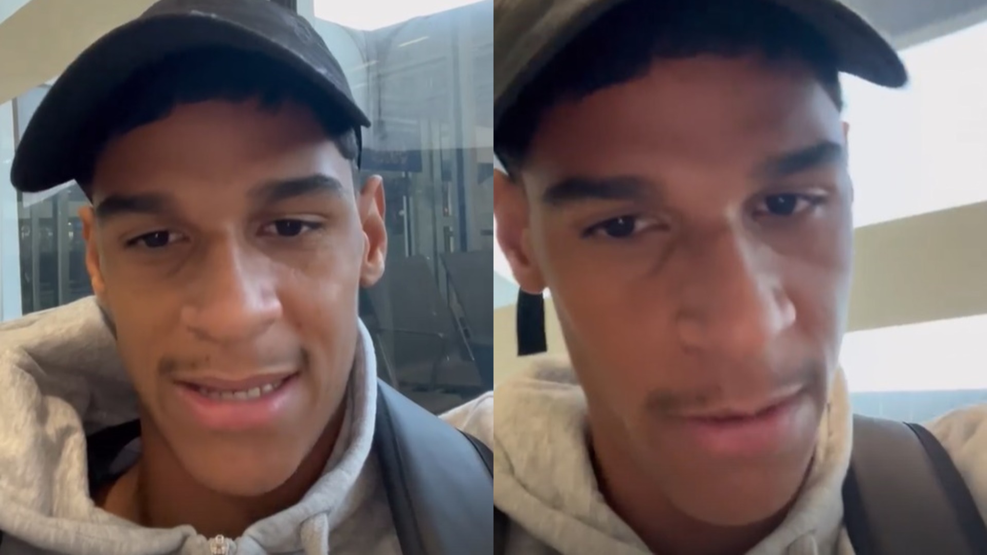Luva de Pedreiro perde o chão ao ser intimado em aeroporto: “Triste pra caralh*”