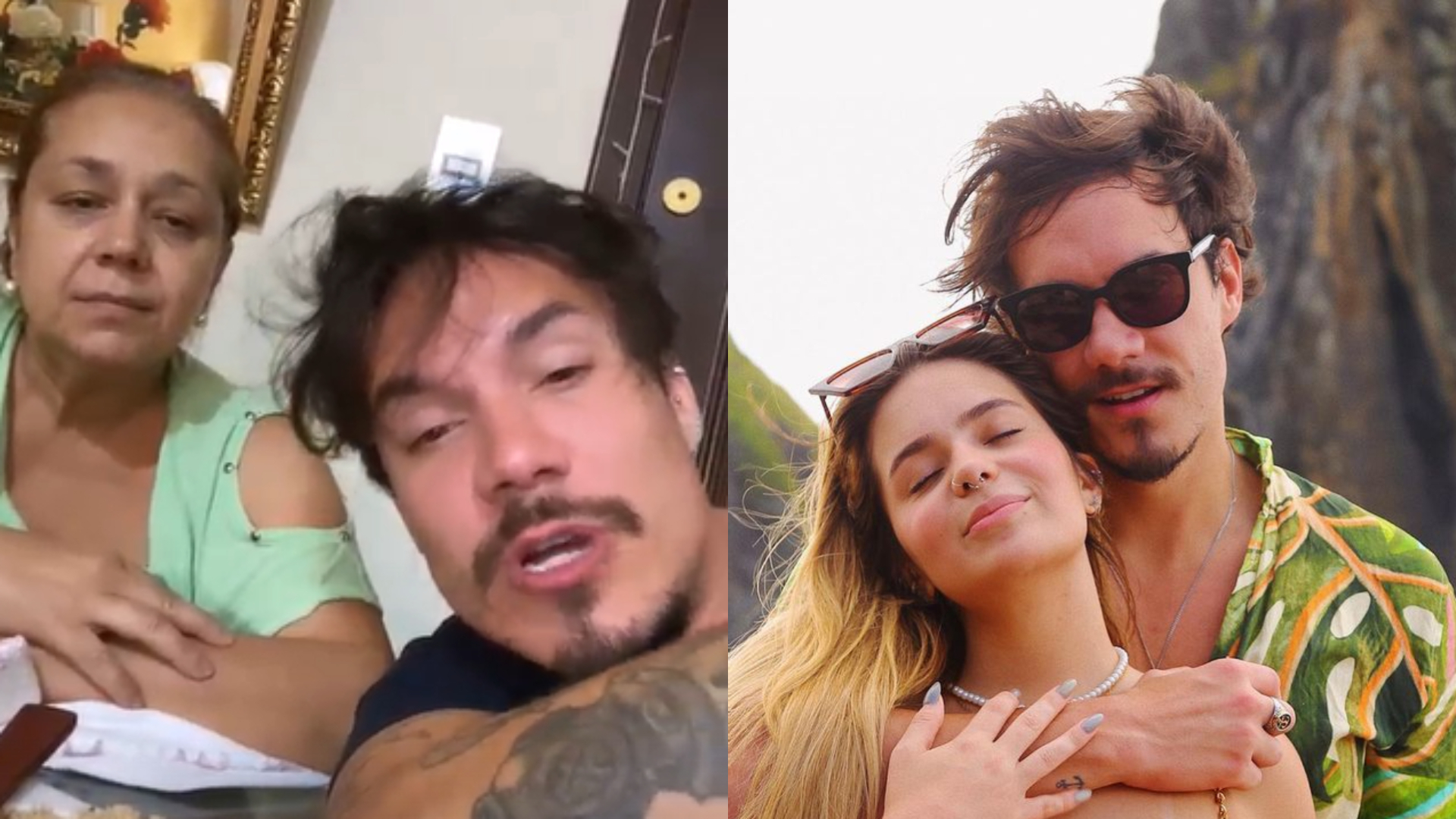 Mãe de Eliezer diz o que acha da relação do ex-BBB com Viih Tube: “Estou doida”