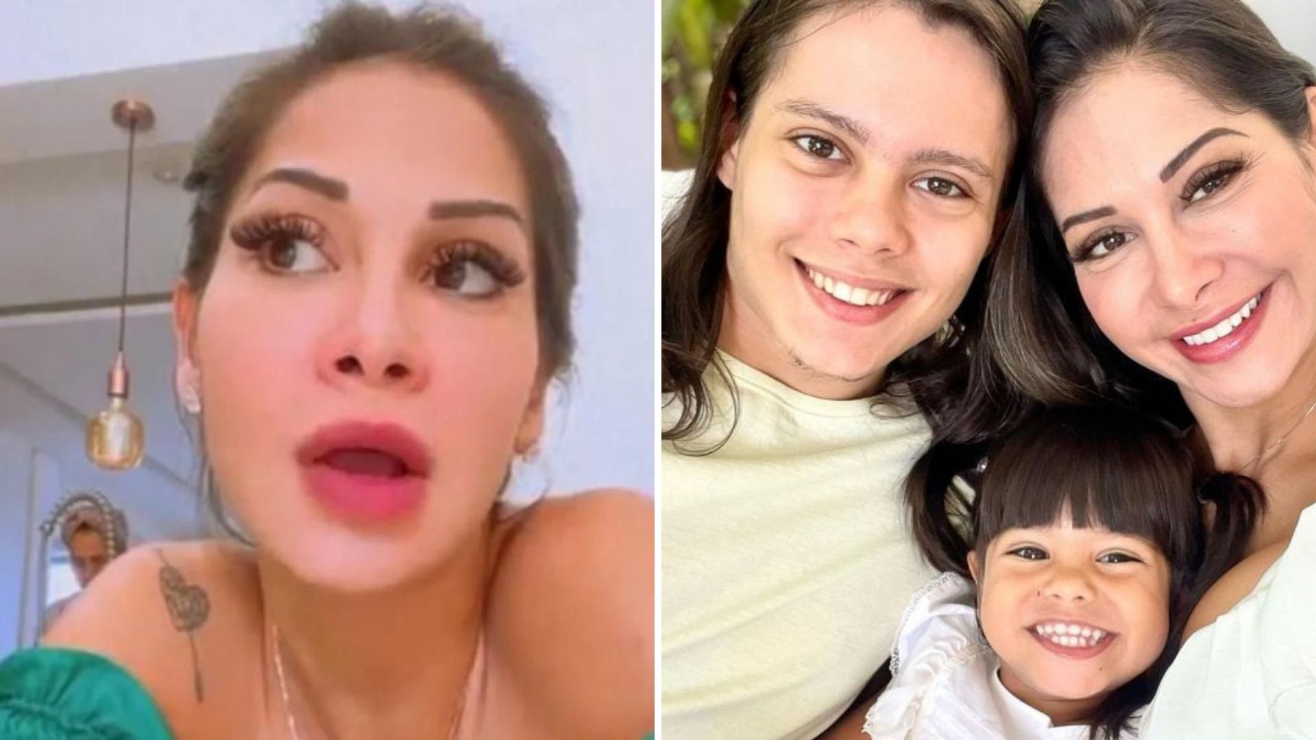 Como assim? Maíra Cardi anuncia que vai deixar o Brasil para ajudar o filho: “Sofreu muito”