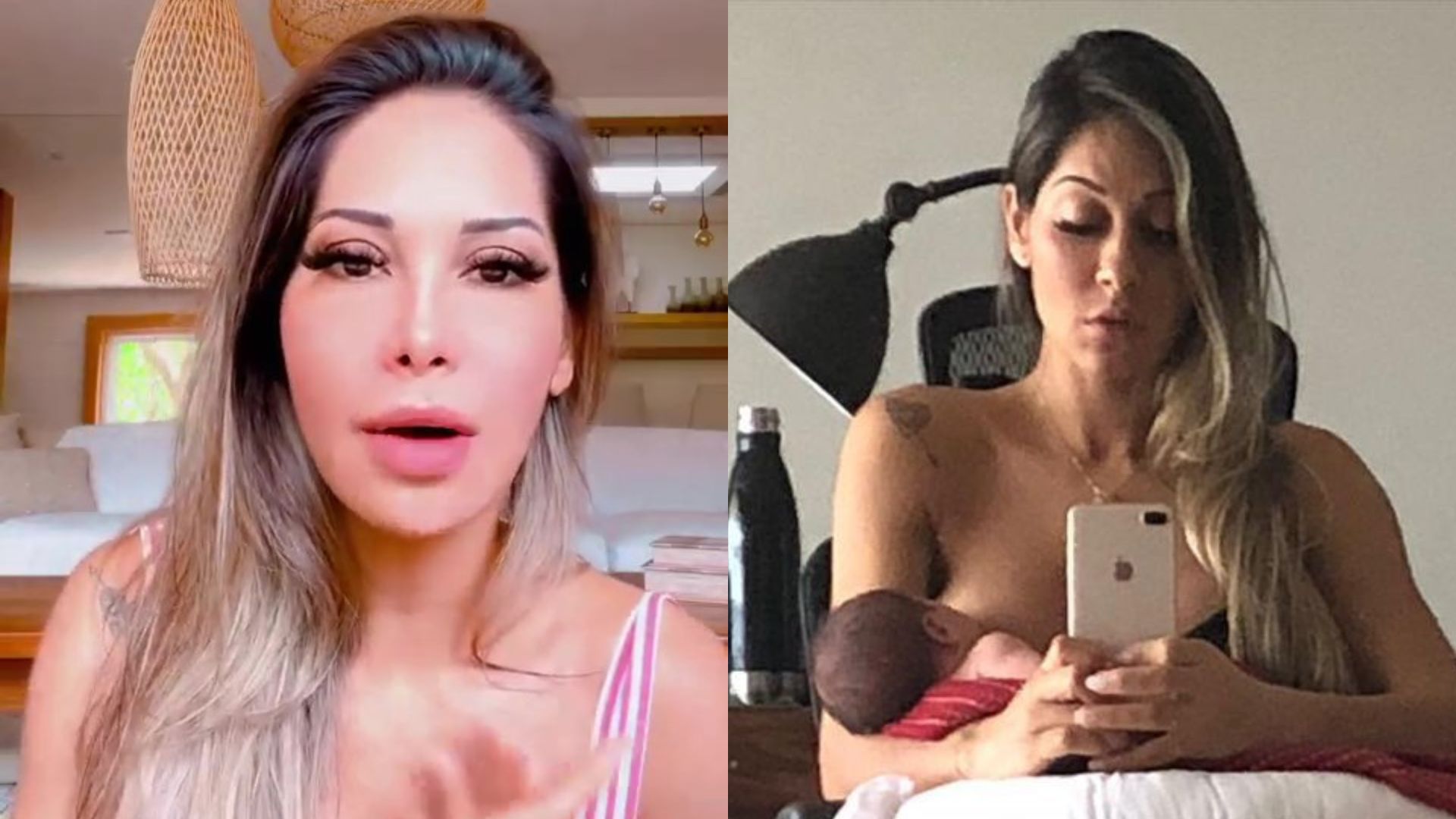 Maíra Cardi relembra momento de desgaste emocional durante puerpério: “Doente”