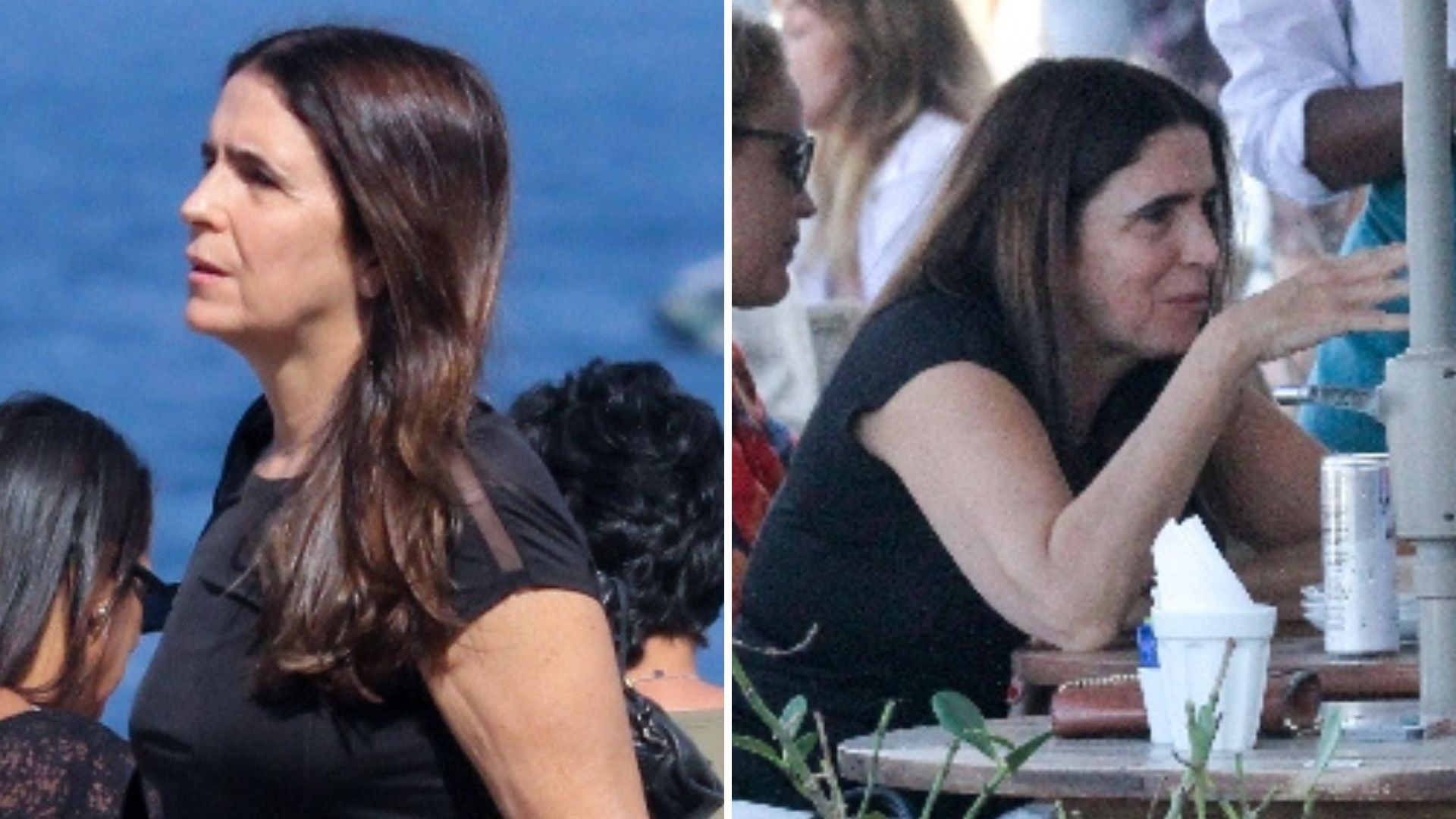 Longe da televisão e sem redes sociais, Malu Mader é flagrada ao natural em momento raro