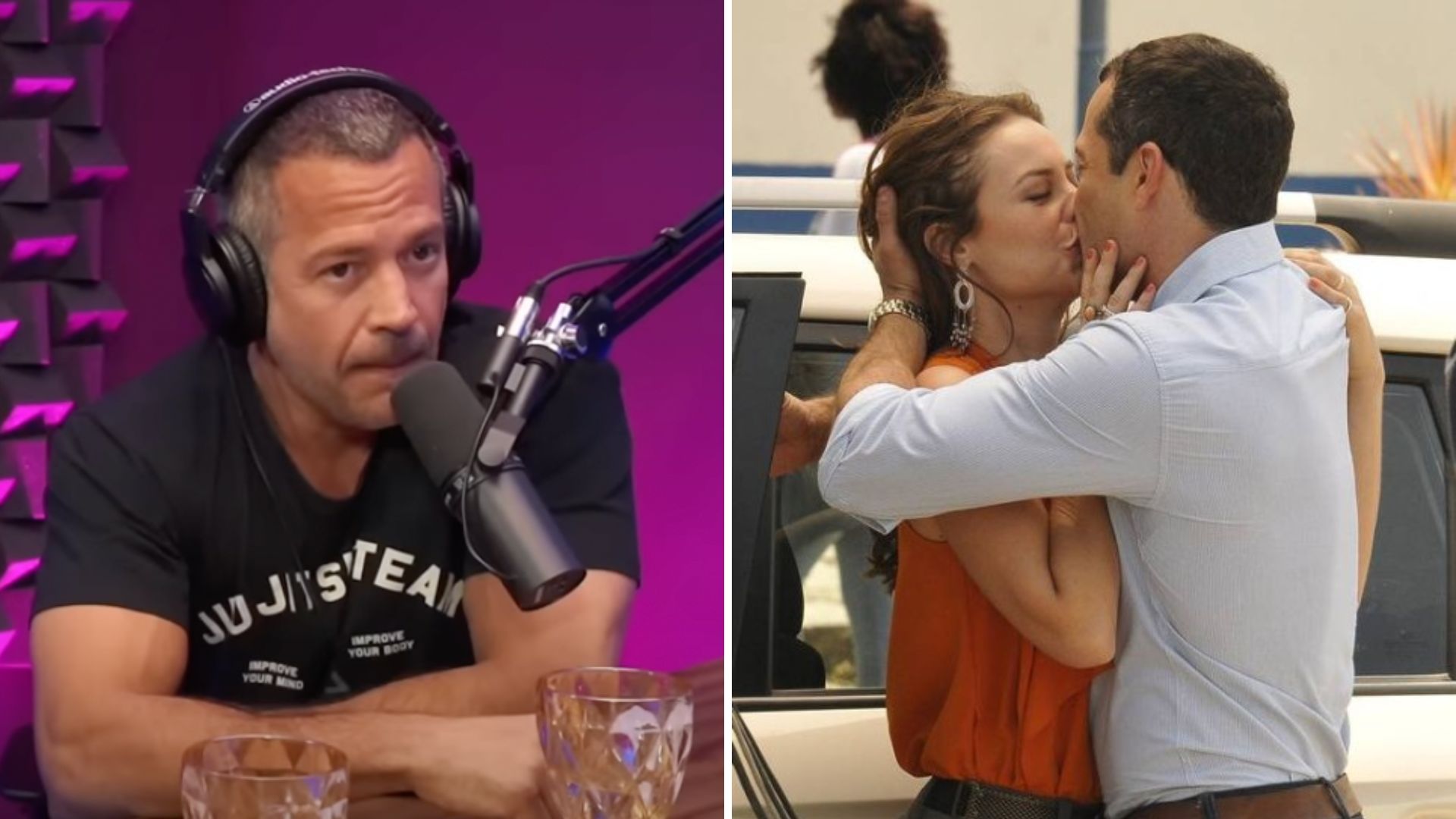 Malvino Salvador diz que beijos com Paolla Oliveira prejudicaram casamento: “Comigo não”