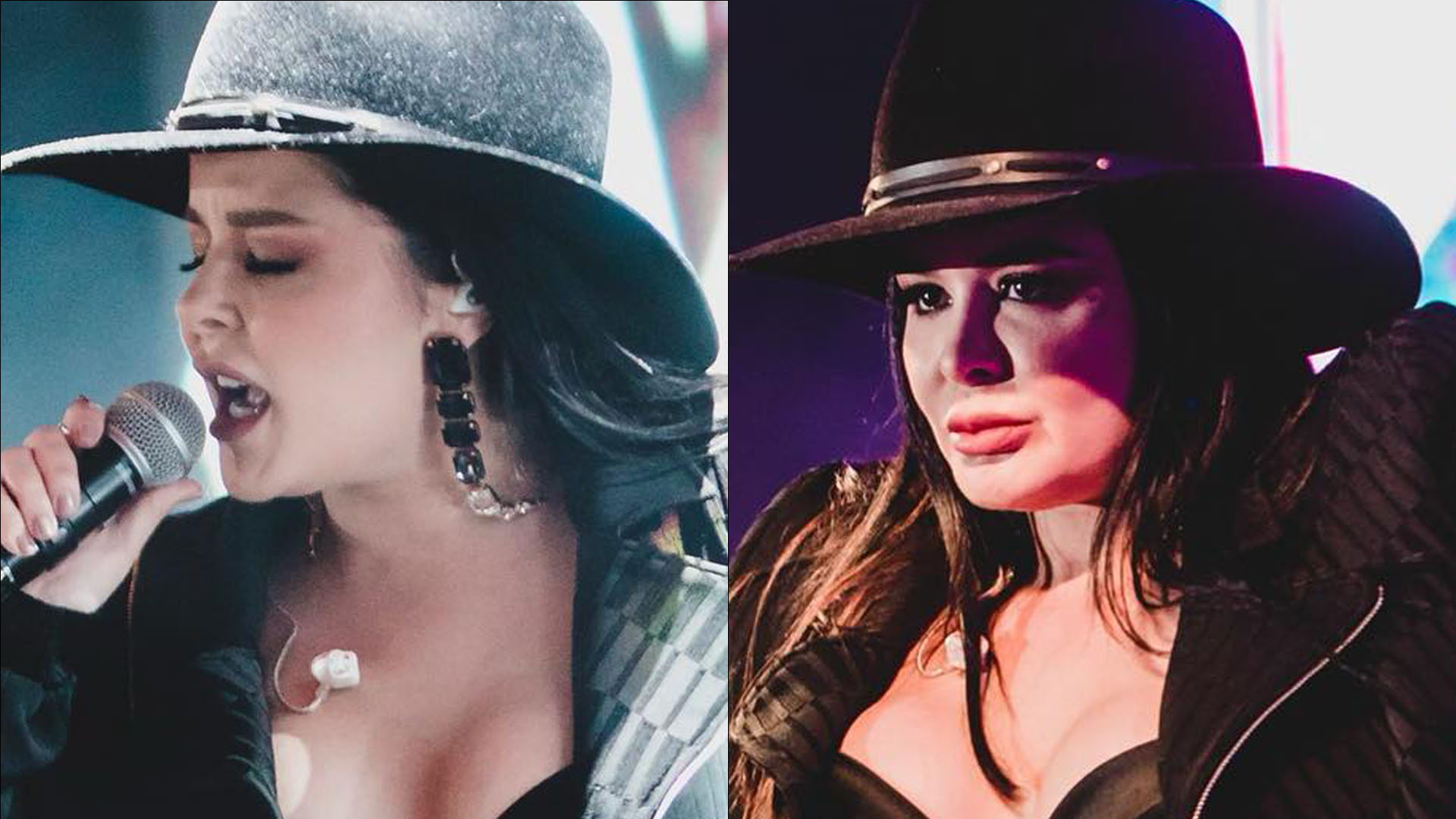 Só de sutiã, Maraisa encarna ‘cowgirl sexy’ e faz show com pouca roupa: “Gostosa”