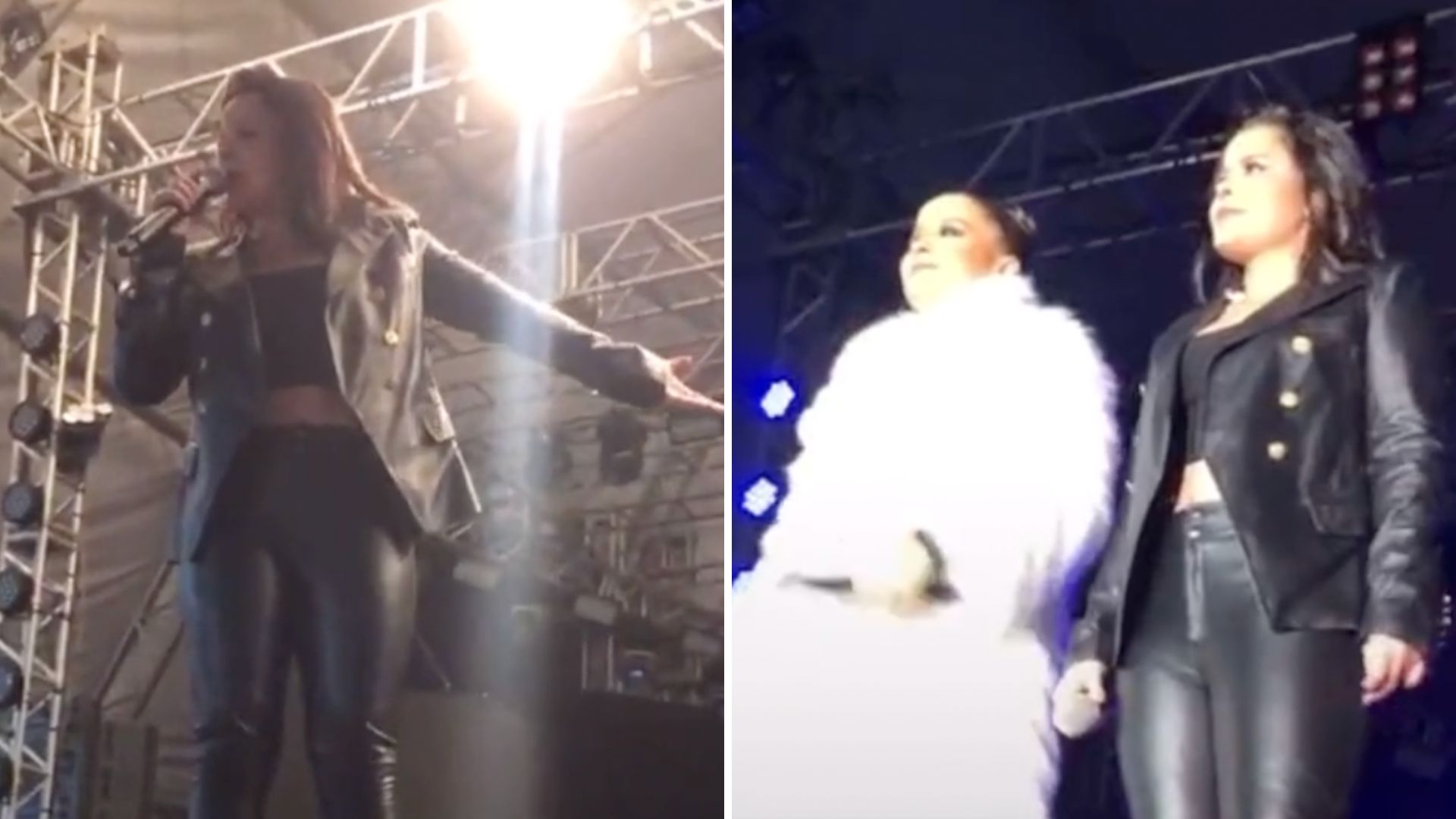 Maraísa se irrita com o público e dá sermão durante show: “Não sabe conviver em sociedade?”