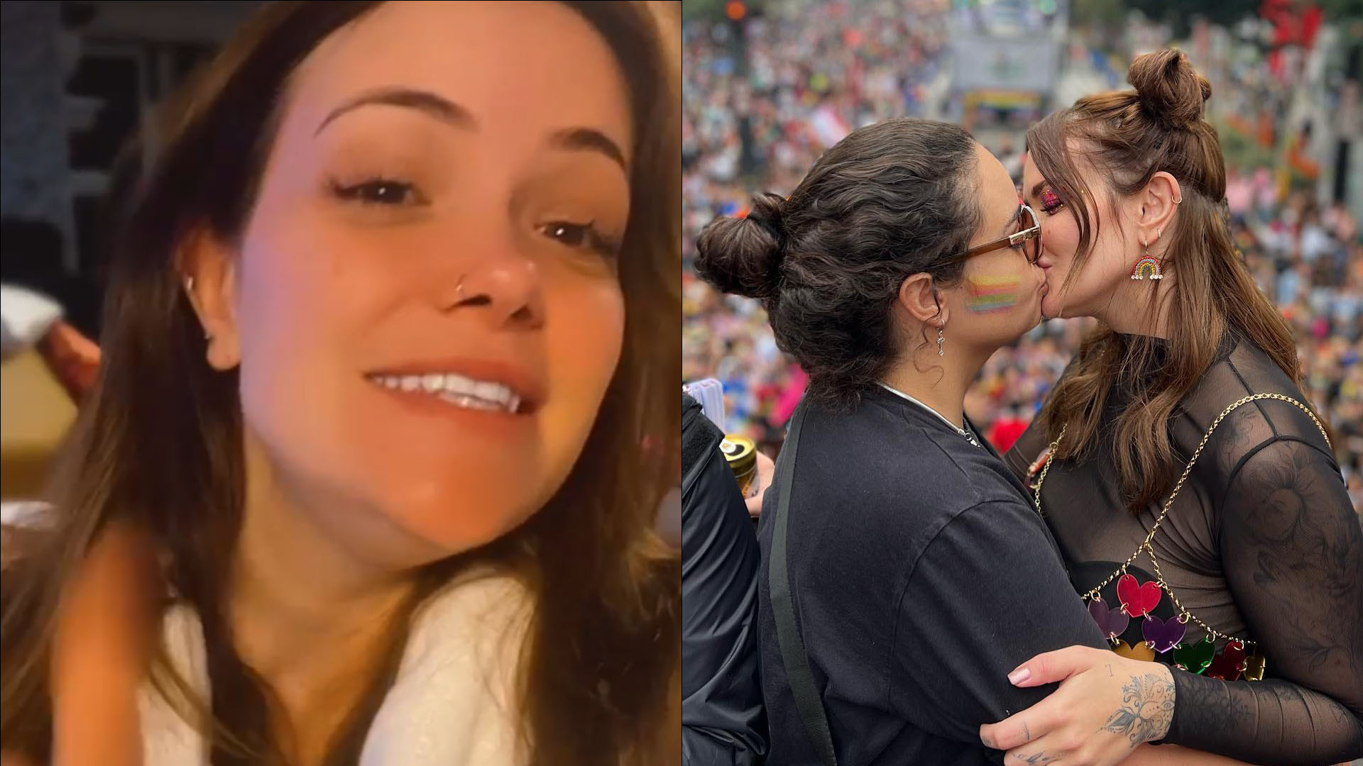 Ex-BBB Marcela Mc Gowan detalha uso de brinquedos eróticos com Luiza: “Prazer”