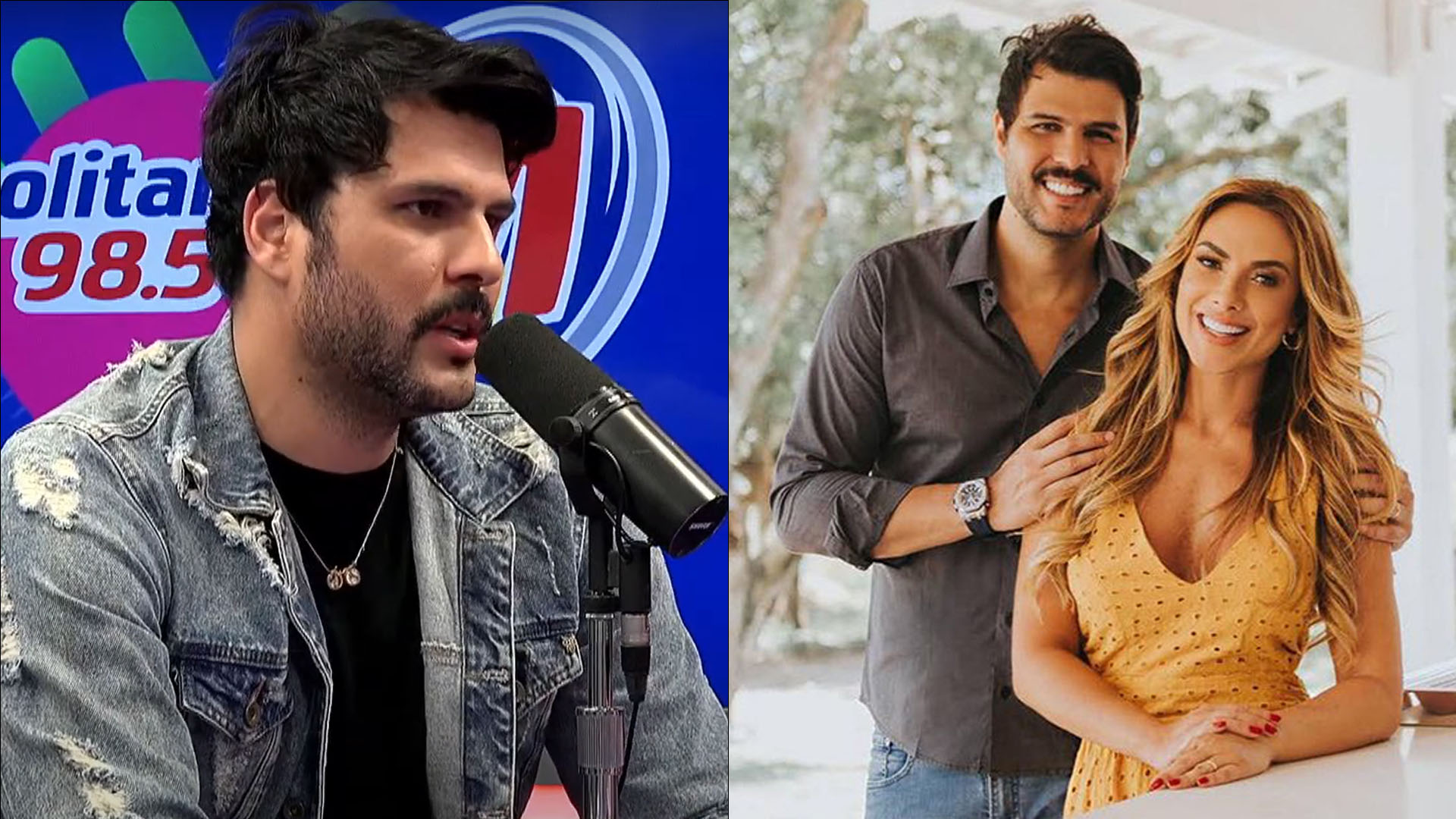 Ex-marido de Nicole Bahls revela ter passado fome após divórcio: “Perdi contratos”