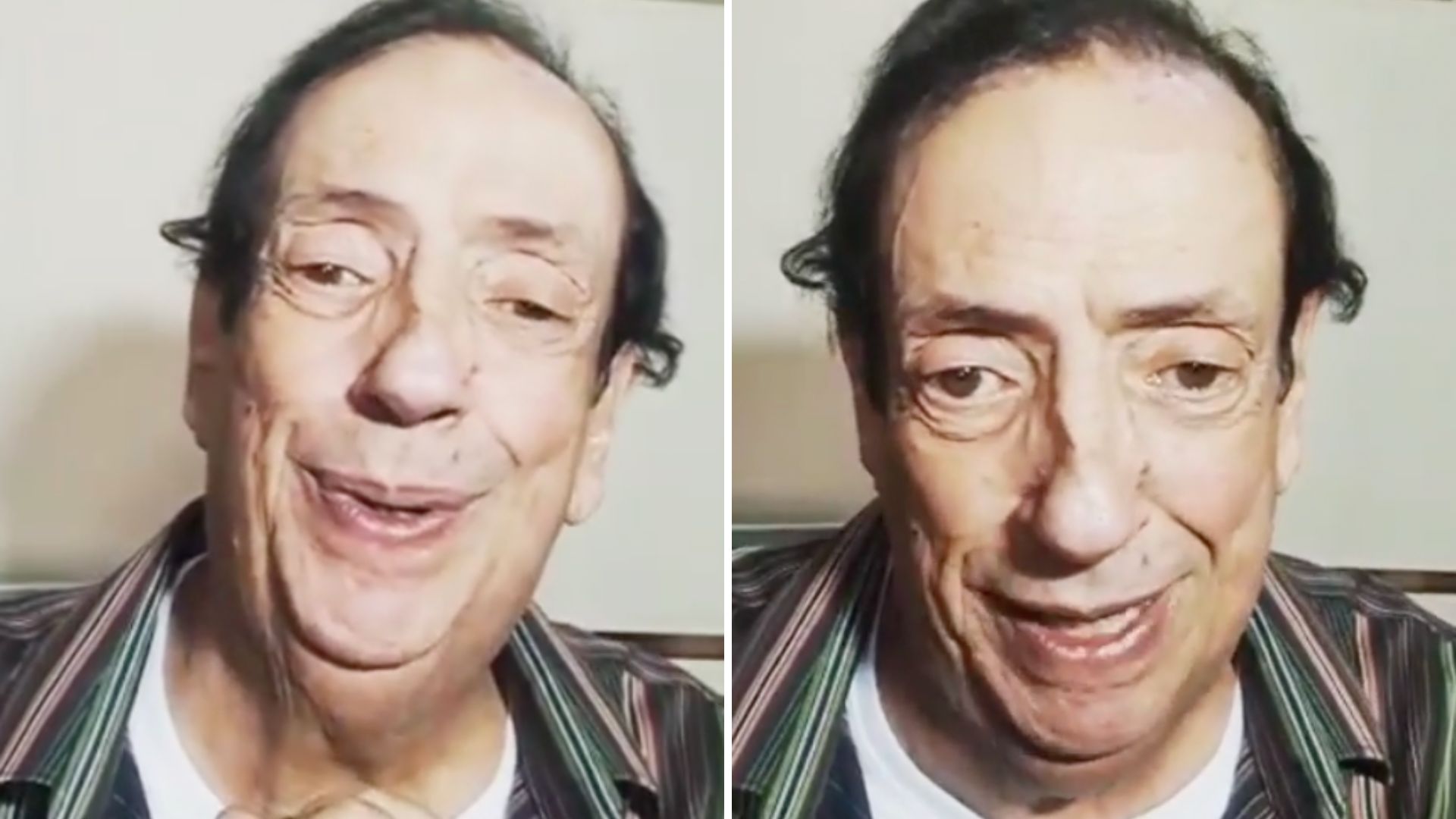 Beiçola de ‘A Grande Família’ pede orações ao ser internado para cirurgia delicada: “Preciso”
