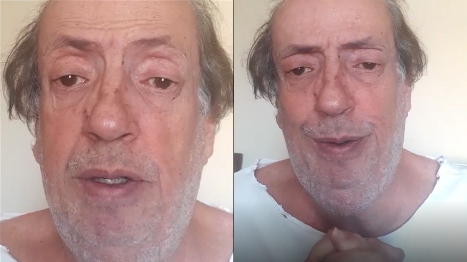 Marcos Oliveira dispensa ajuda financeira e implora por trabalho: “To precisando”