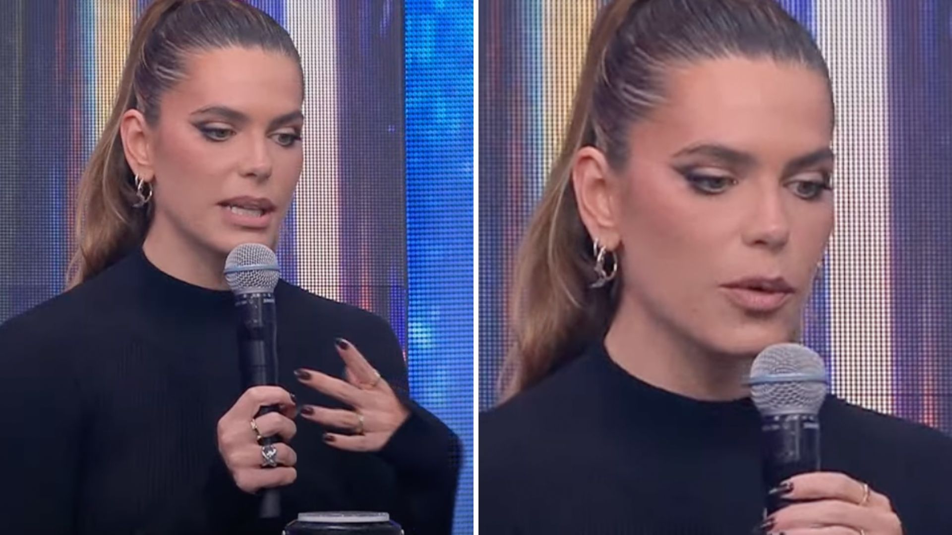 Esposa de Cauã Reymond faz desabafo forte no Faustão: “A gente tem que falar sobre isso”