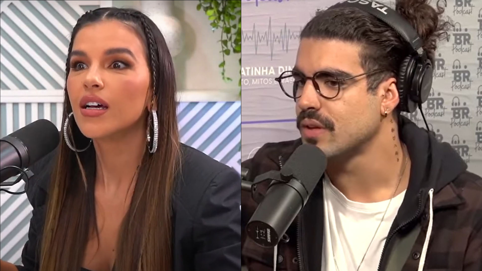 Mariana Rios dá aula de cavalheirismo a Caio Castro após polêmica: “Não é bancar”