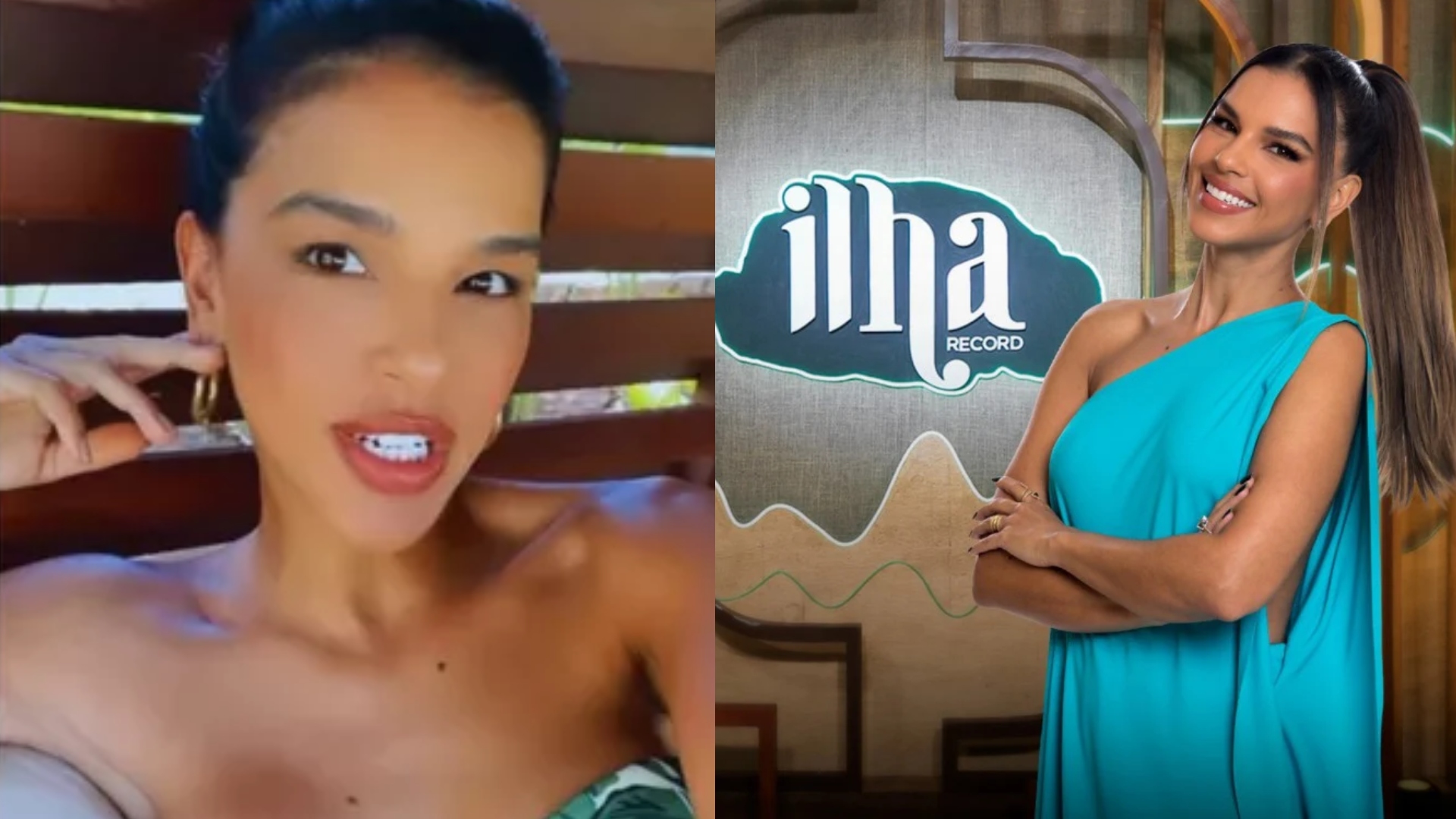 Mariana Rios revela perrengues durante gravação do “Ilha Record”: “Fui literalmente jogada”
