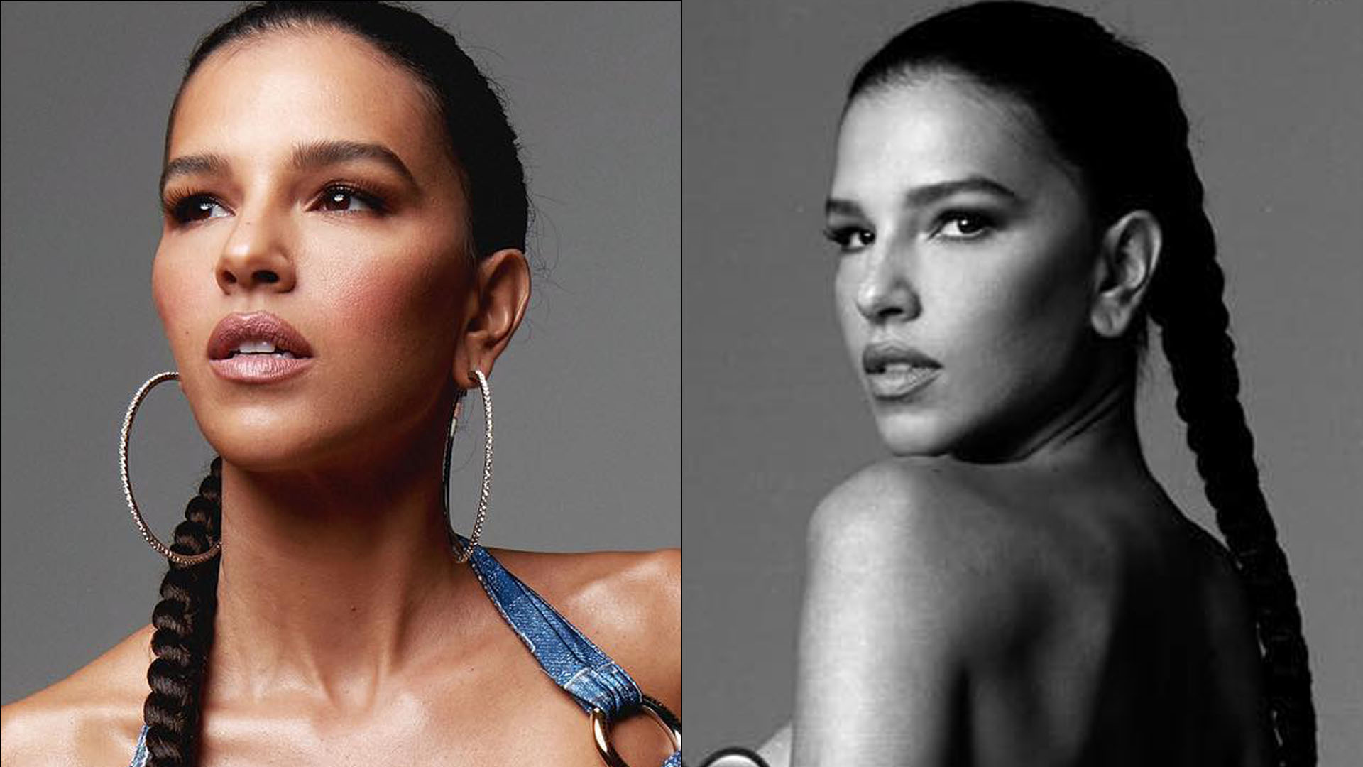 De topless, Mariana Rios deixa seios à mostra e provoca fãs: “Eu tô de parabéns”