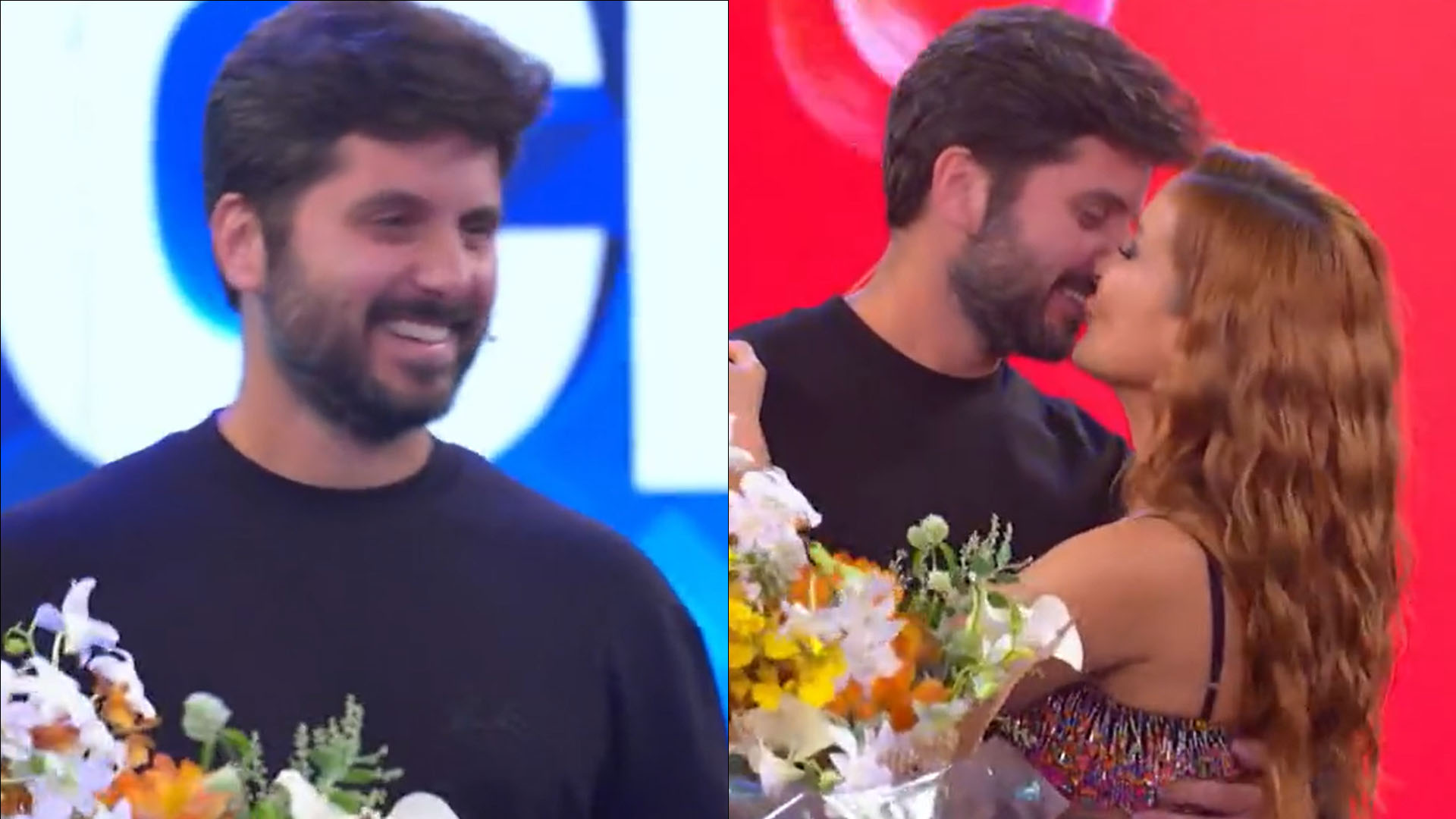 Marido de Claudia Leitte faz rara aparição na TV e web não perdoa: “Todo travado”