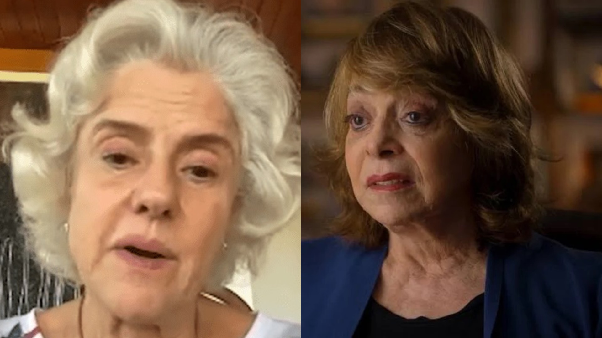 Marieta Severo emociona ao falar sobre amizade com Gloria Perez: “A mãe que ela era”