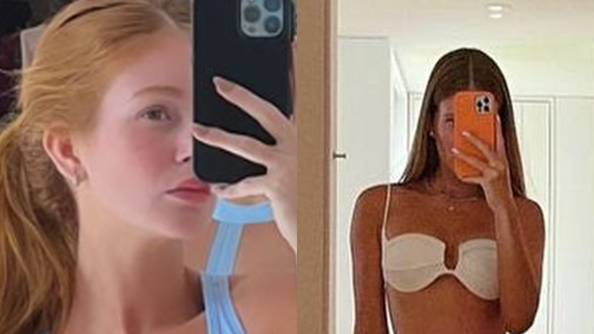 Marina Ruy Barbosa exibe corpo esbelto de biquíni branco: “Perfeita”