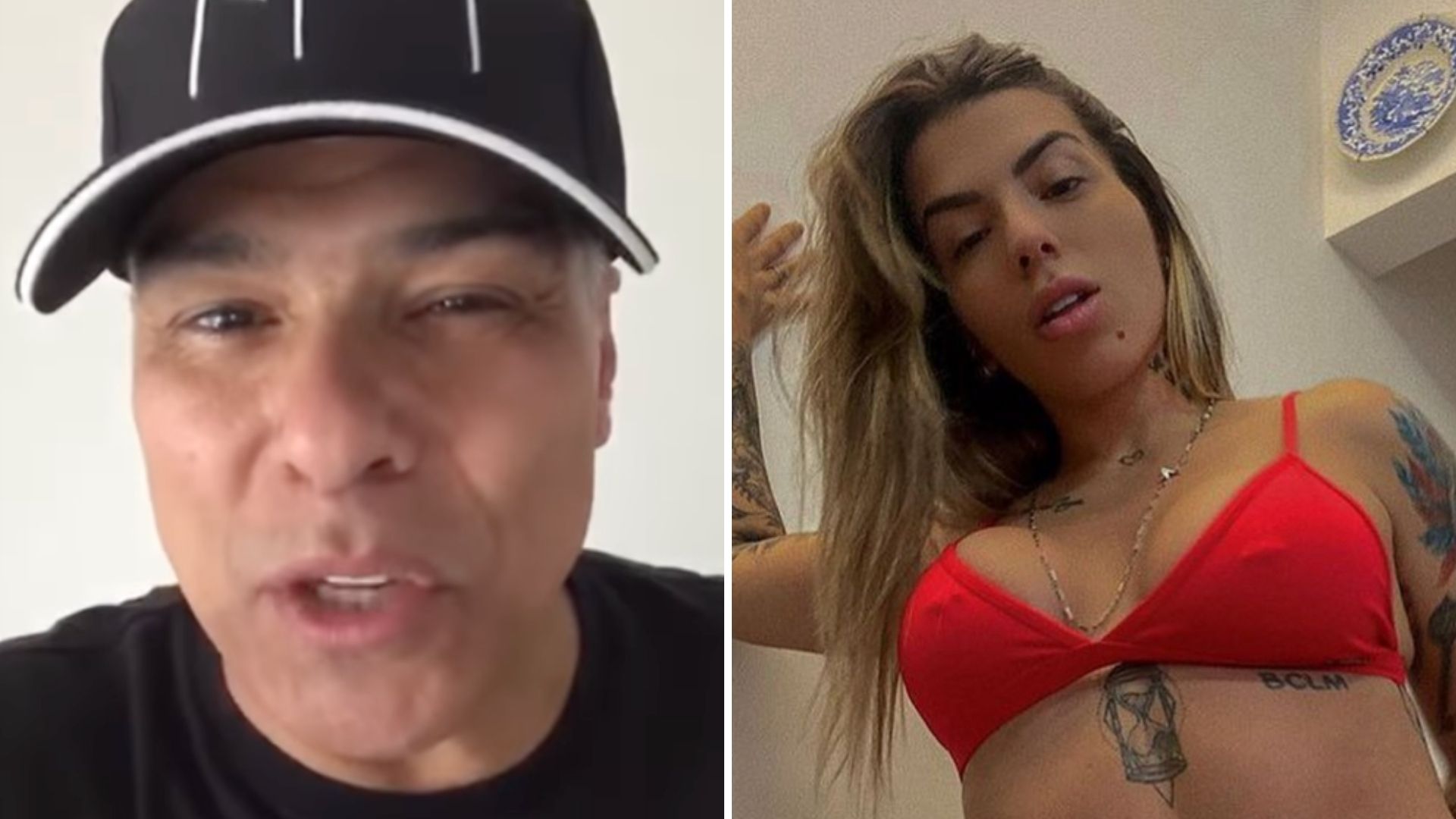 Maurício Mattar flagra desconhecido olhando a ‘raba’ de sua filha e desabafa: “Me aguarde”