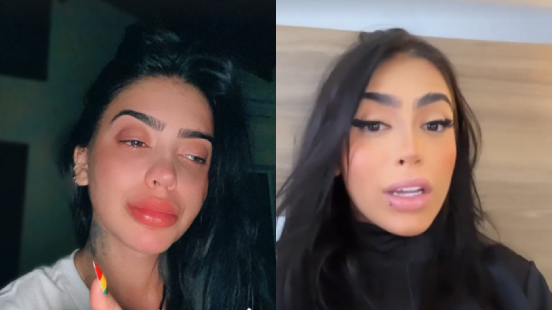 MC Mirella revela bastidores de divórcio com Dynho Alves: “Chorava toda hora”