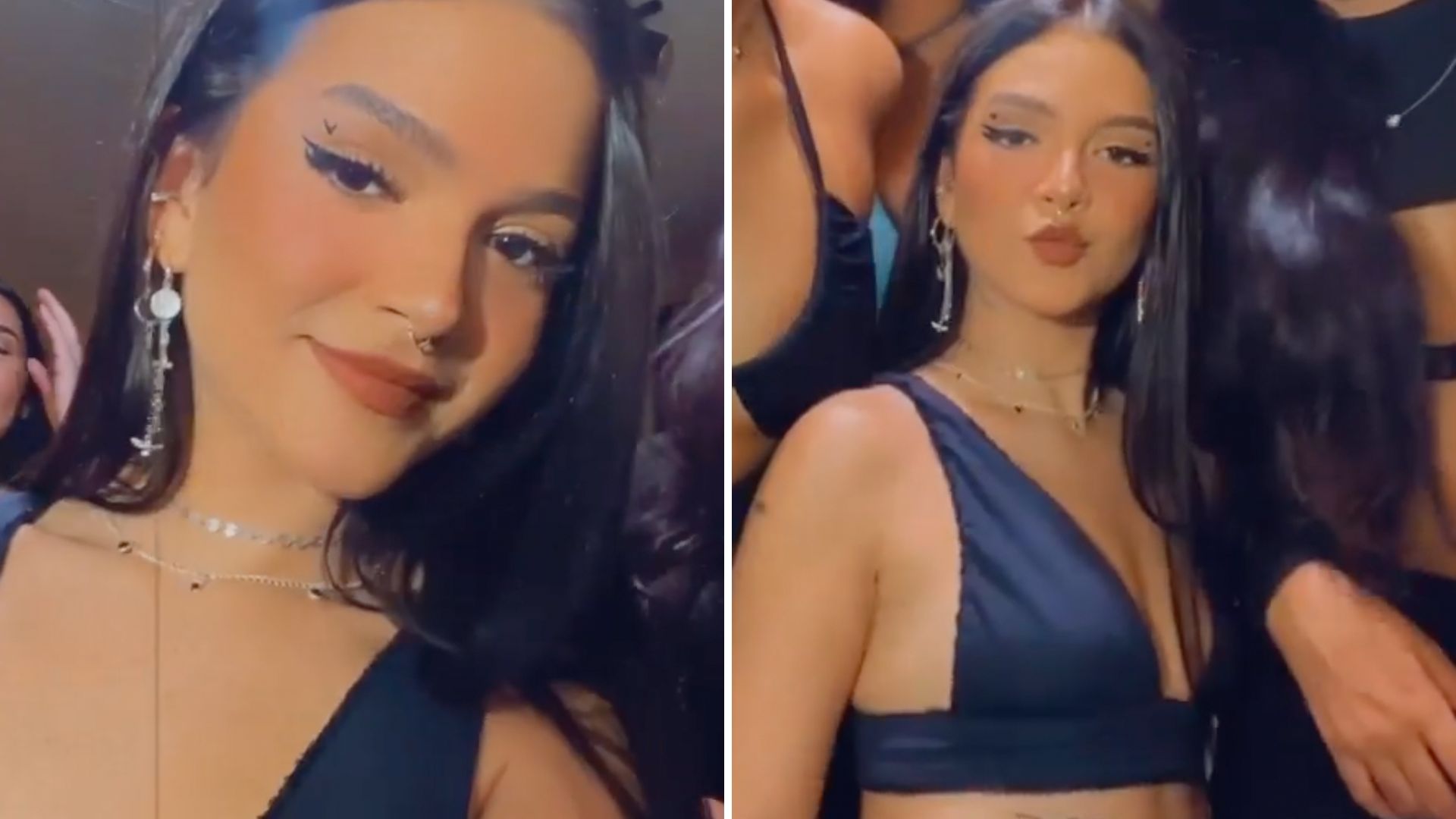 Aos 18 anos, Mel Maia surge ousada e publica vídeo quente antes de noitada com amigas