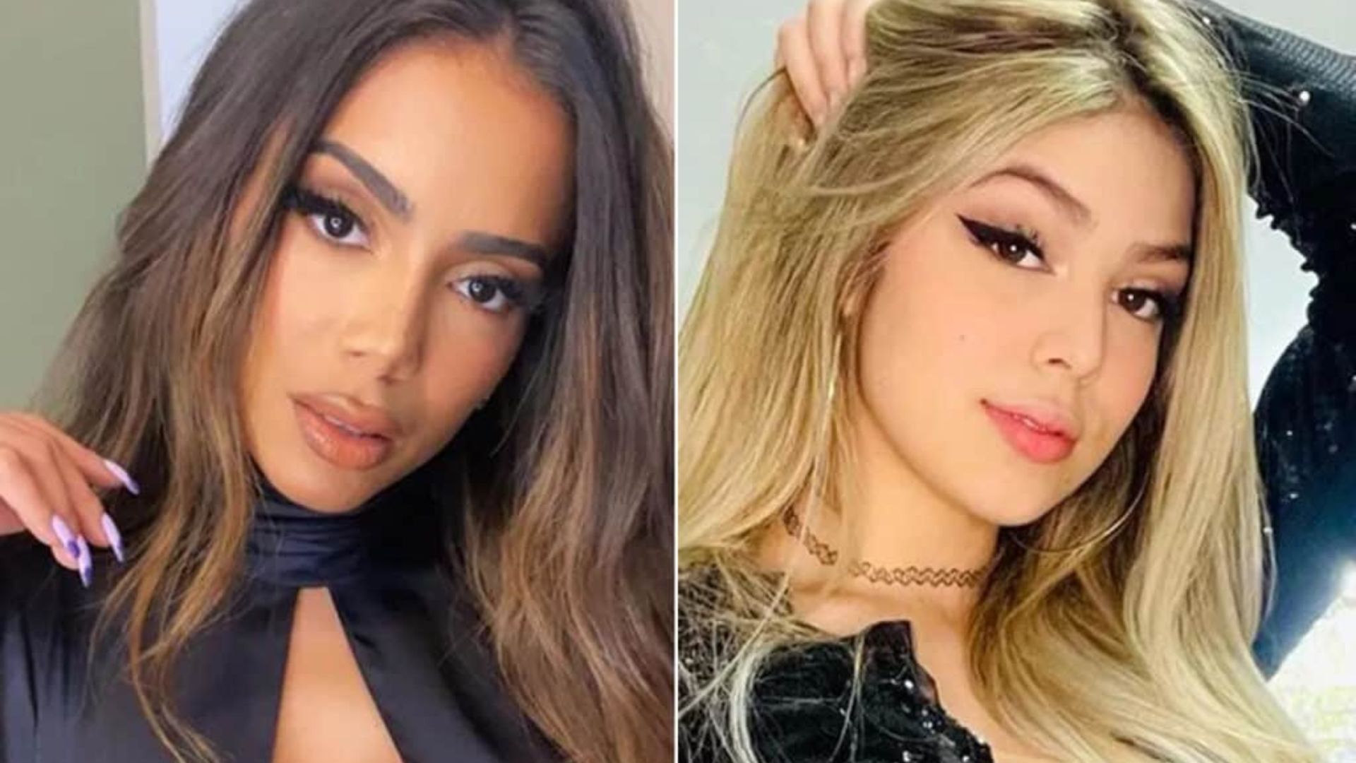 Melody é retirada de colaboração com Anitta após polêmica em programa