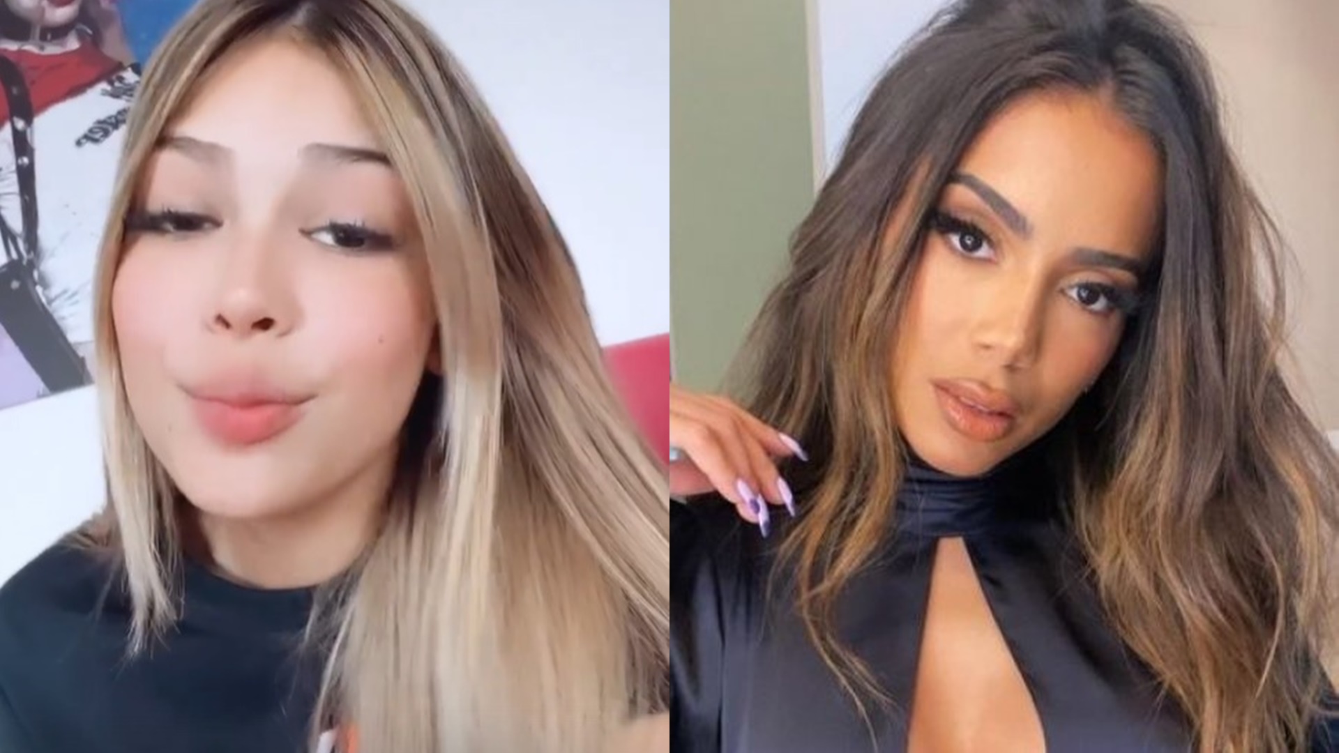 Melody debocha de Anitta após polêmica de plágio em música: “Única no Brasil”