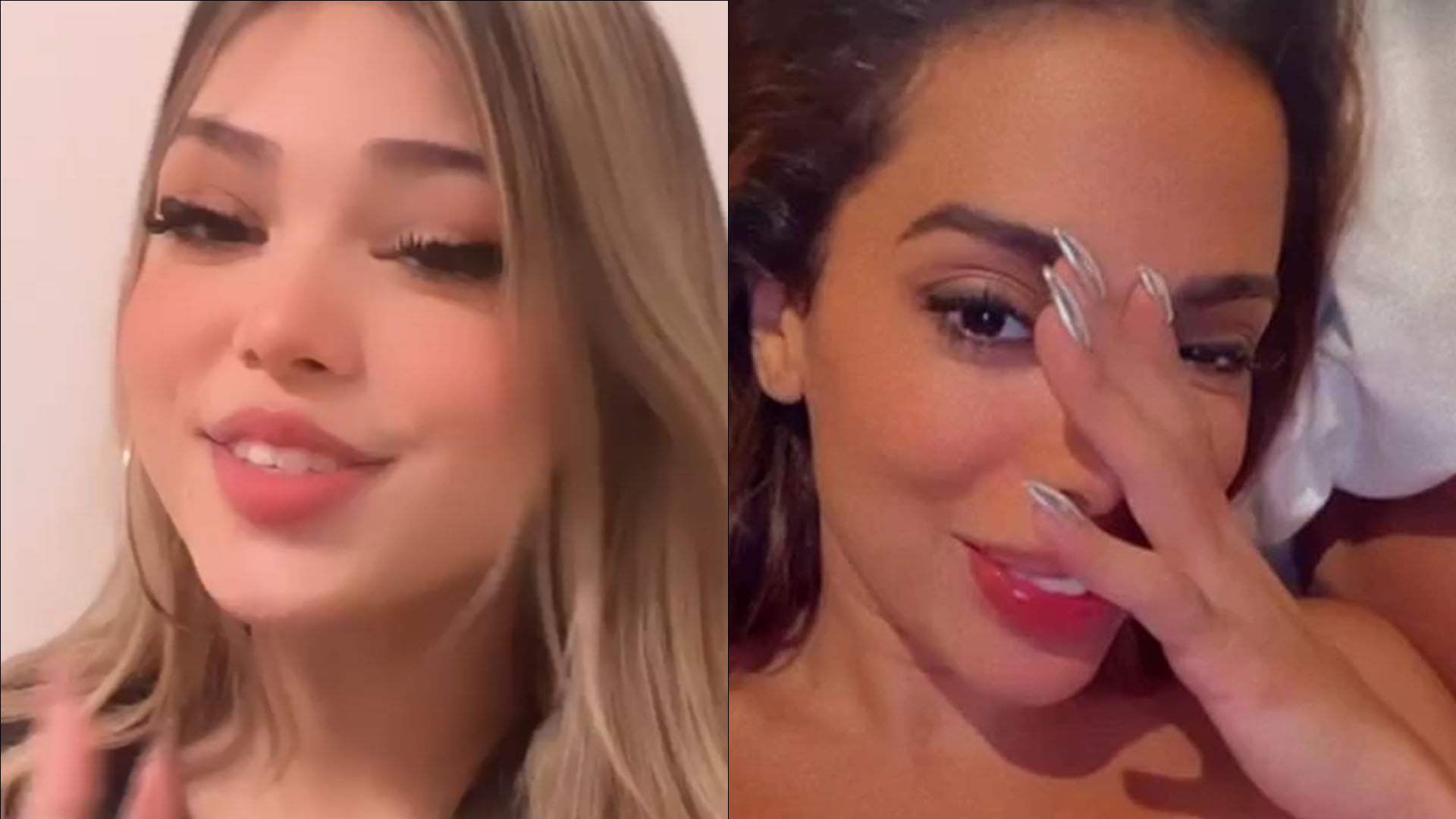 Melody volta atrás e afirma que briga com Anitta é por marketing: “Não tem treta”
