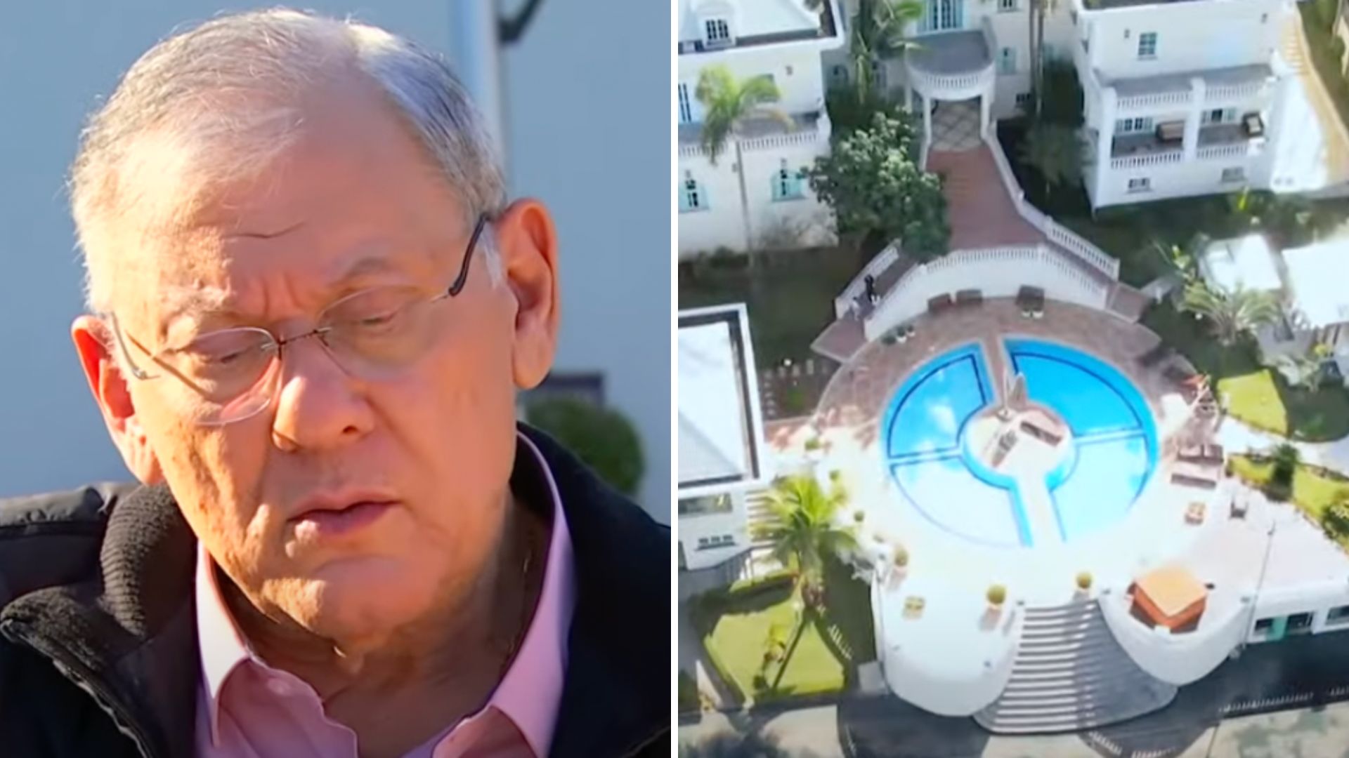 Milton Neves mostra mansão de 7 andares em que mora só após perder a esposa; veja fotos