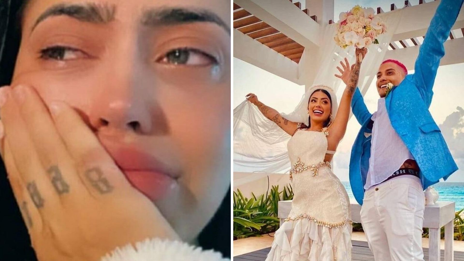 Mirella assina o divórcio com Dynho Alves e surge abalada nas redes sociais: “Dor irreparável”