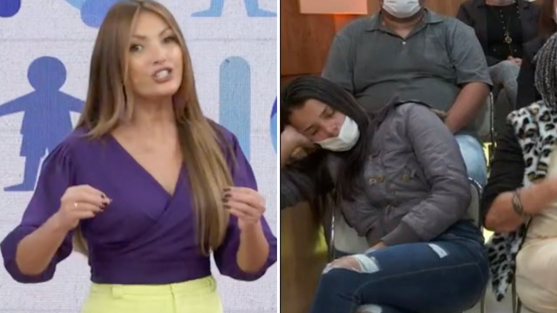 Mulher surge dormindo na plateia do ‘Encontro’ e ignora Patrícia Poeta: “Inacreditável”