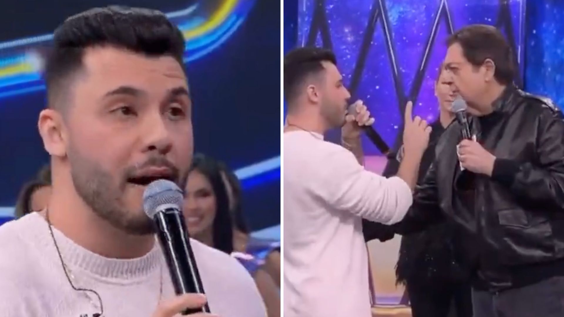 Como assim? Murilo Huff deixa Faustão surpreso com revelação inusitada: “Meu sonho”