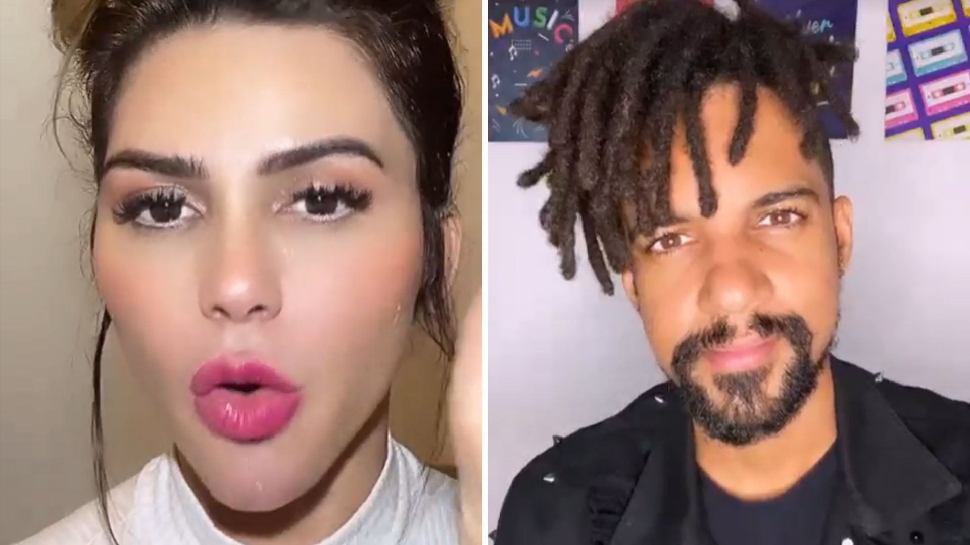 Nadja Pessoa faz graves acusações contra D’Black e dispara: “Me deve meio milhão”