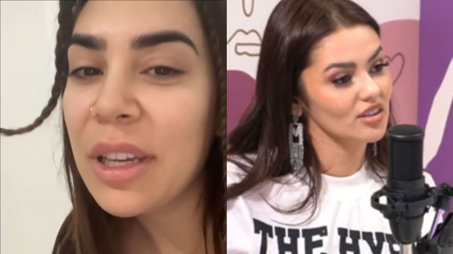 Ex-BBB Naiara Azevedo rebate Eslovênia após alfinetada contra Vyni: “Mesma pessoa”