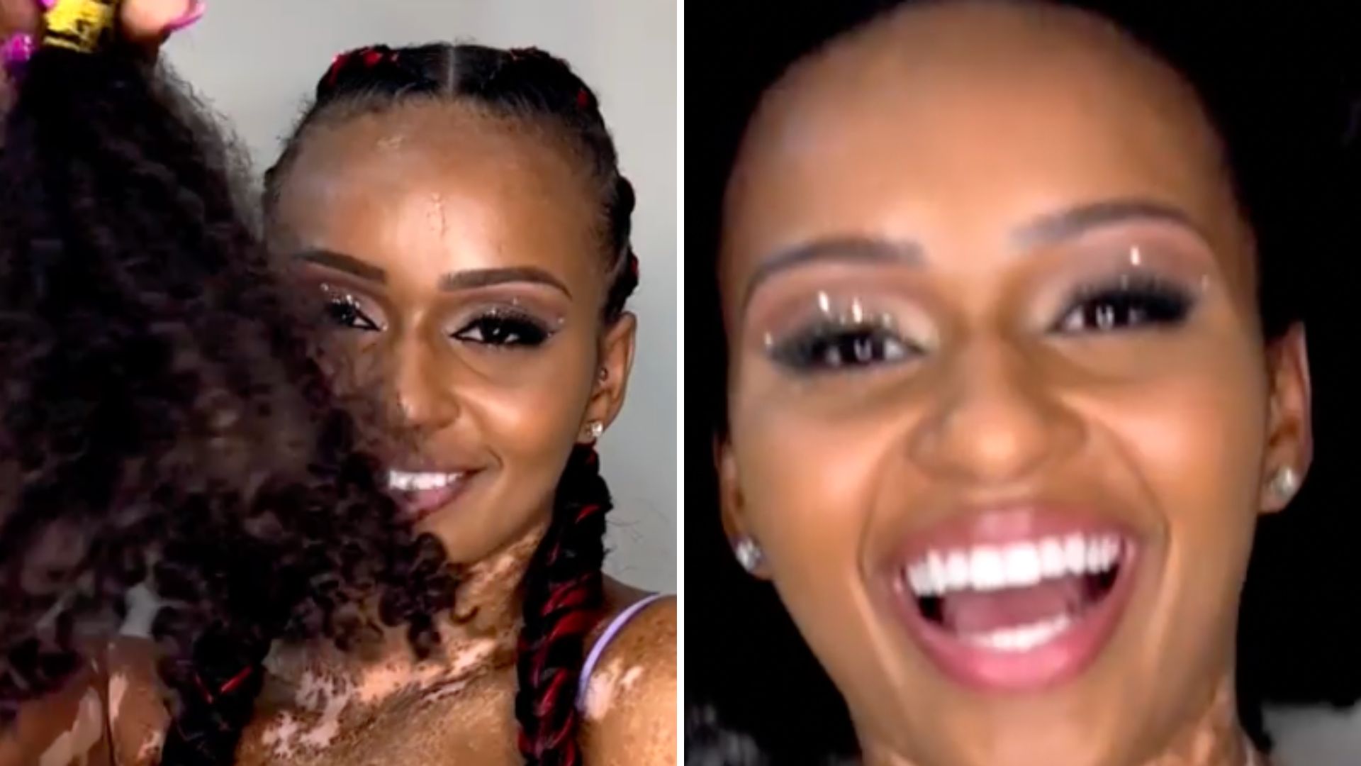 Mudou! Ex-BBB Natália Deodato retira as tranças e assume cabelo real: “Surpreendente”