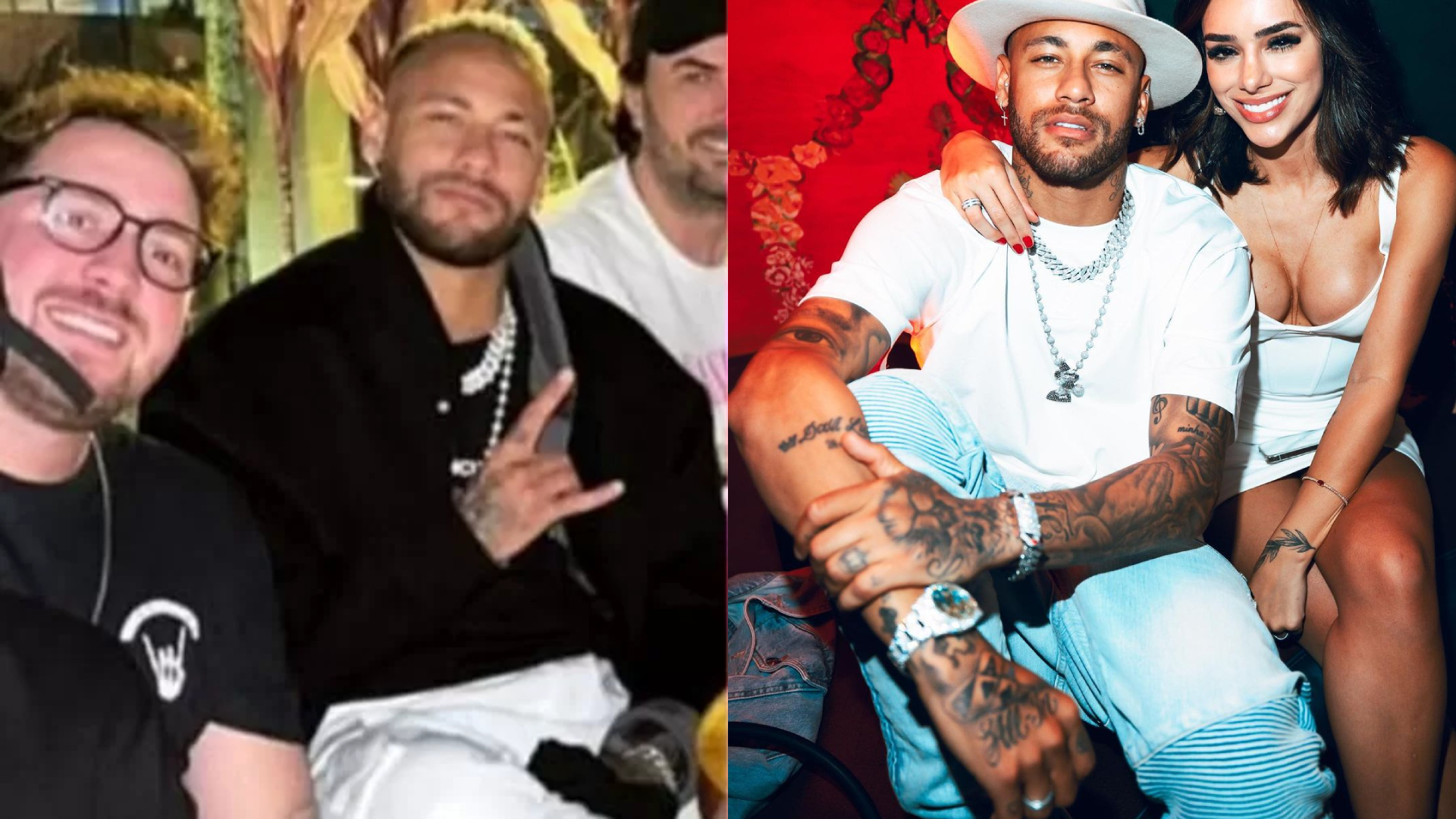 Neymar aparece sem aliança e fãs especulam fim de namoro: “O que aconteceu?”