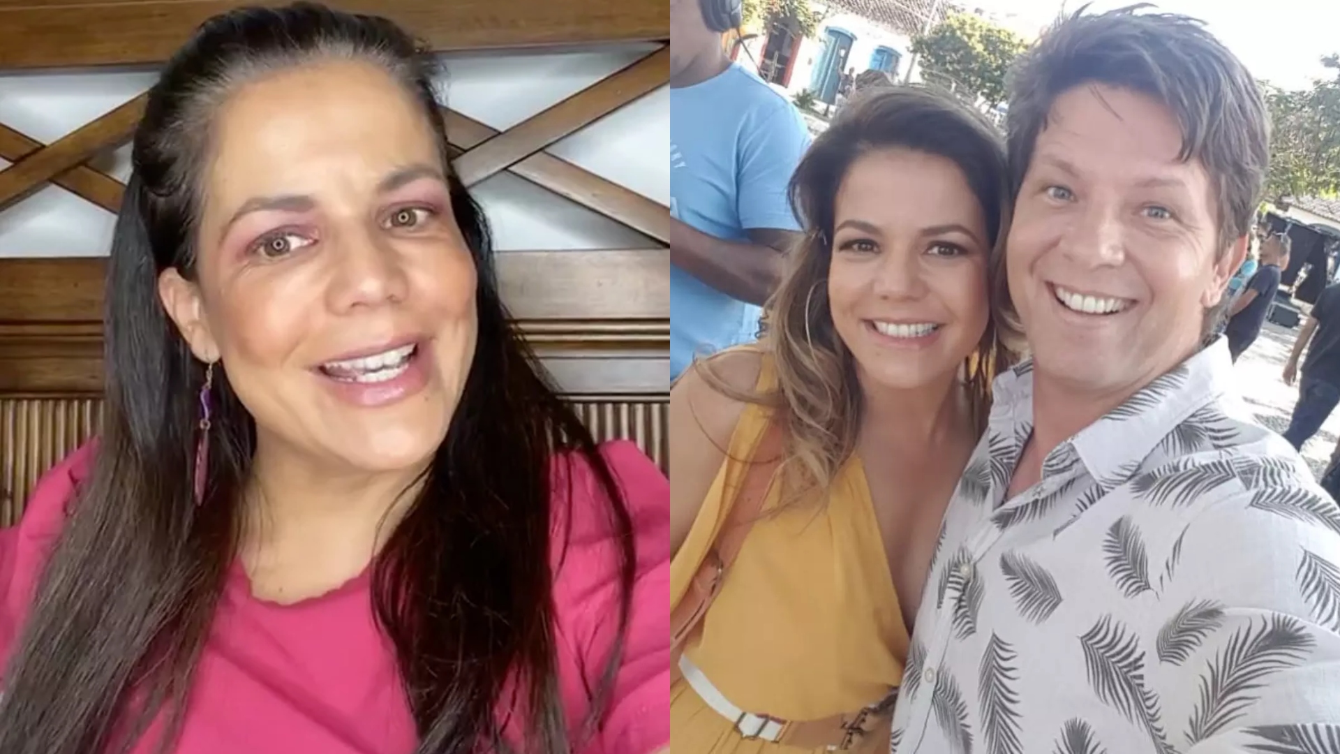 Nívea Stelmann esclarece como é a relação com Mário Frias, pai de seu filho: “A gente se respeita”