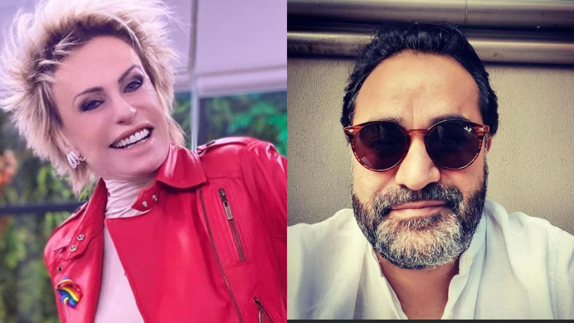 Fábio Arruda: discretíssimo, namorado de Ana Maria Braga é ex-funcionário da Globo