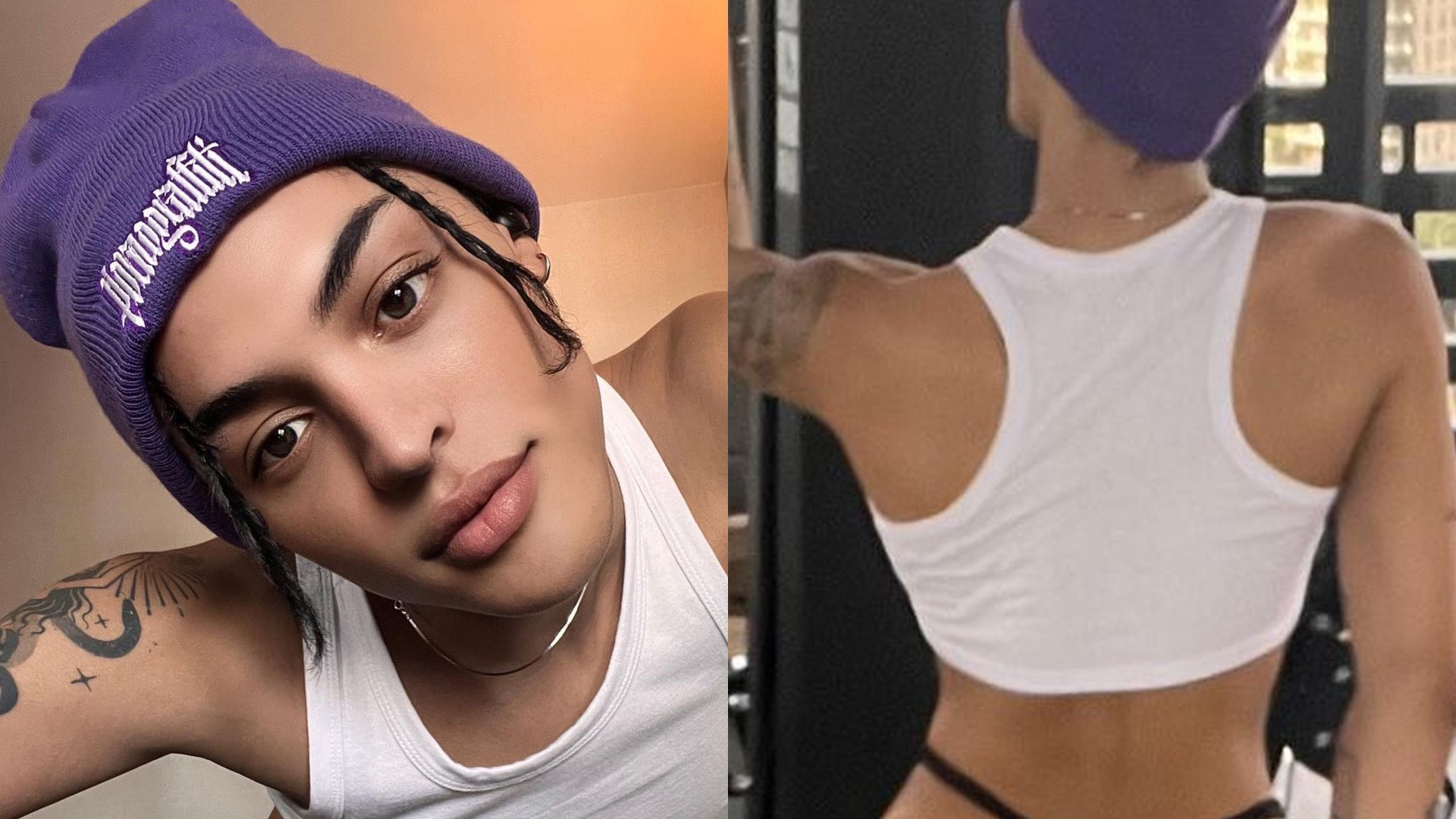 Pabllo Vittar abaixa shortinho e mostra bumbum de fio-dental: “Firme e forte”