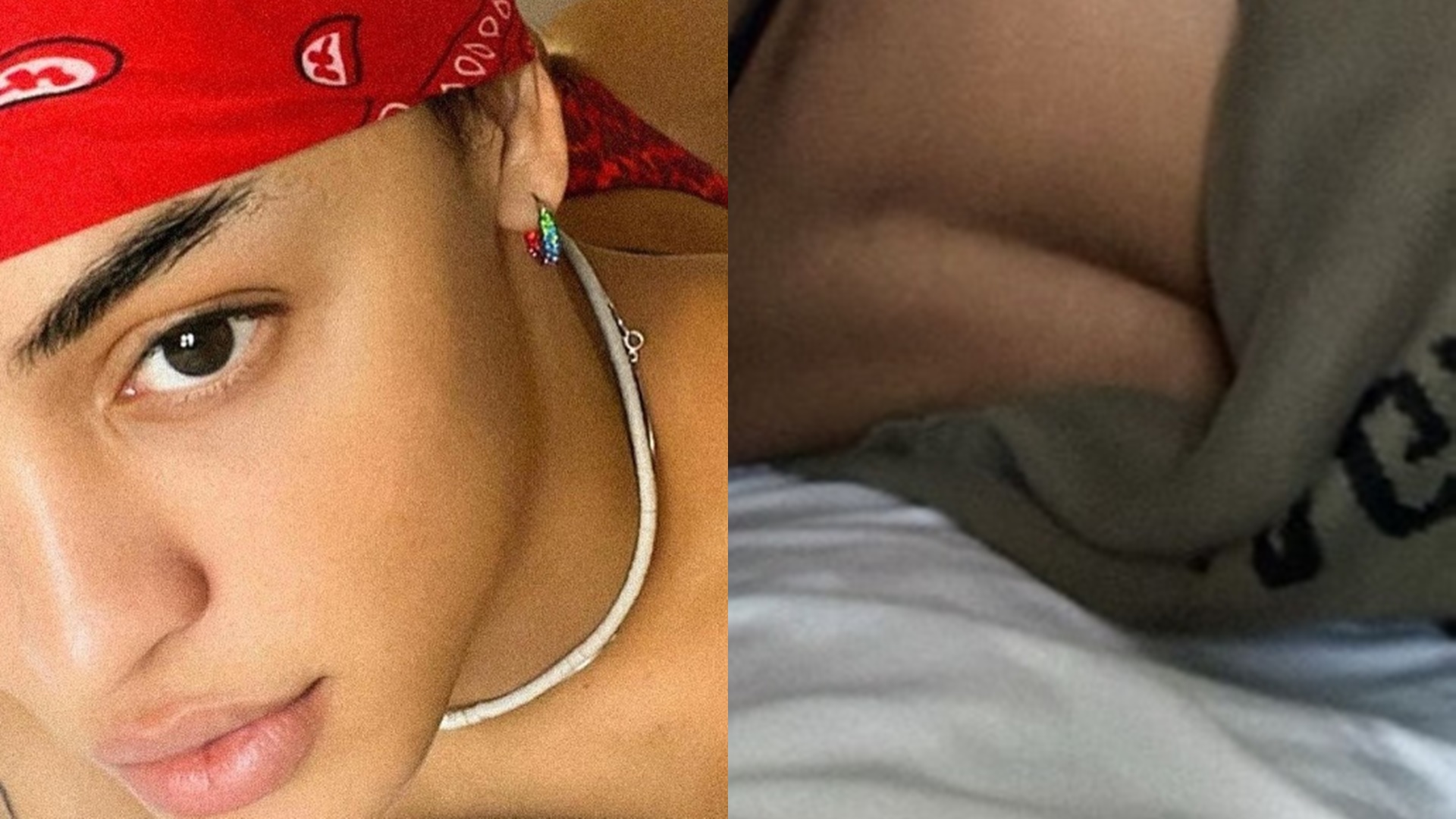 Pabllo Vittar surge com calcinha fio-dental atolada e deixa fãs babando: “Gostosa”
