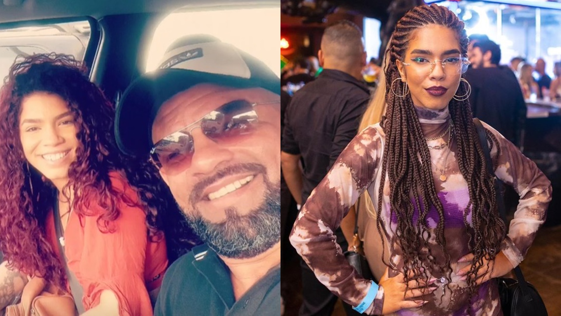 Pai de Maria do BBB22 lamenta afastamento após briga e desabafa: “Filha malcriada”