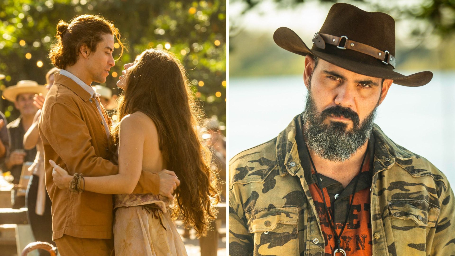 Pantanal: Alcides tenta matar Jove e causa o caos em casamento de Juma; veja fotos