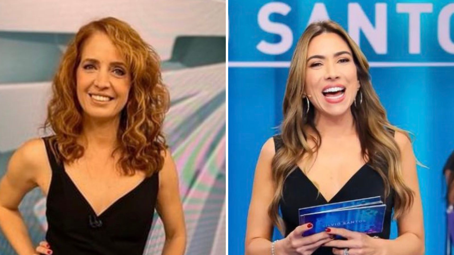 Liquidação? Patrícia Abravanel aparece com macacão de R$ 2,6 mil usado por Poliana Abritta